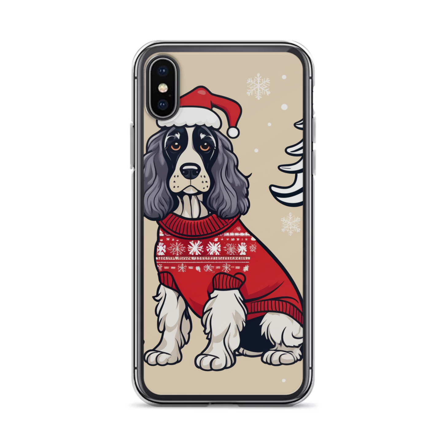 PugMug Custom Cocker Spaniel iPhone Case