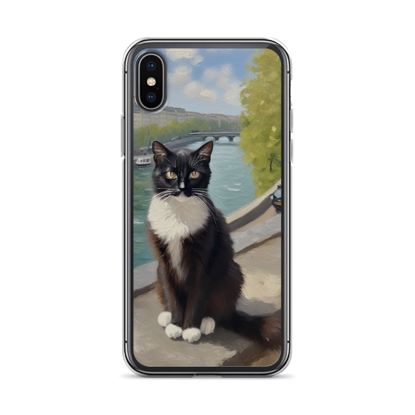 PugMug Custom Peerie iPhone Case