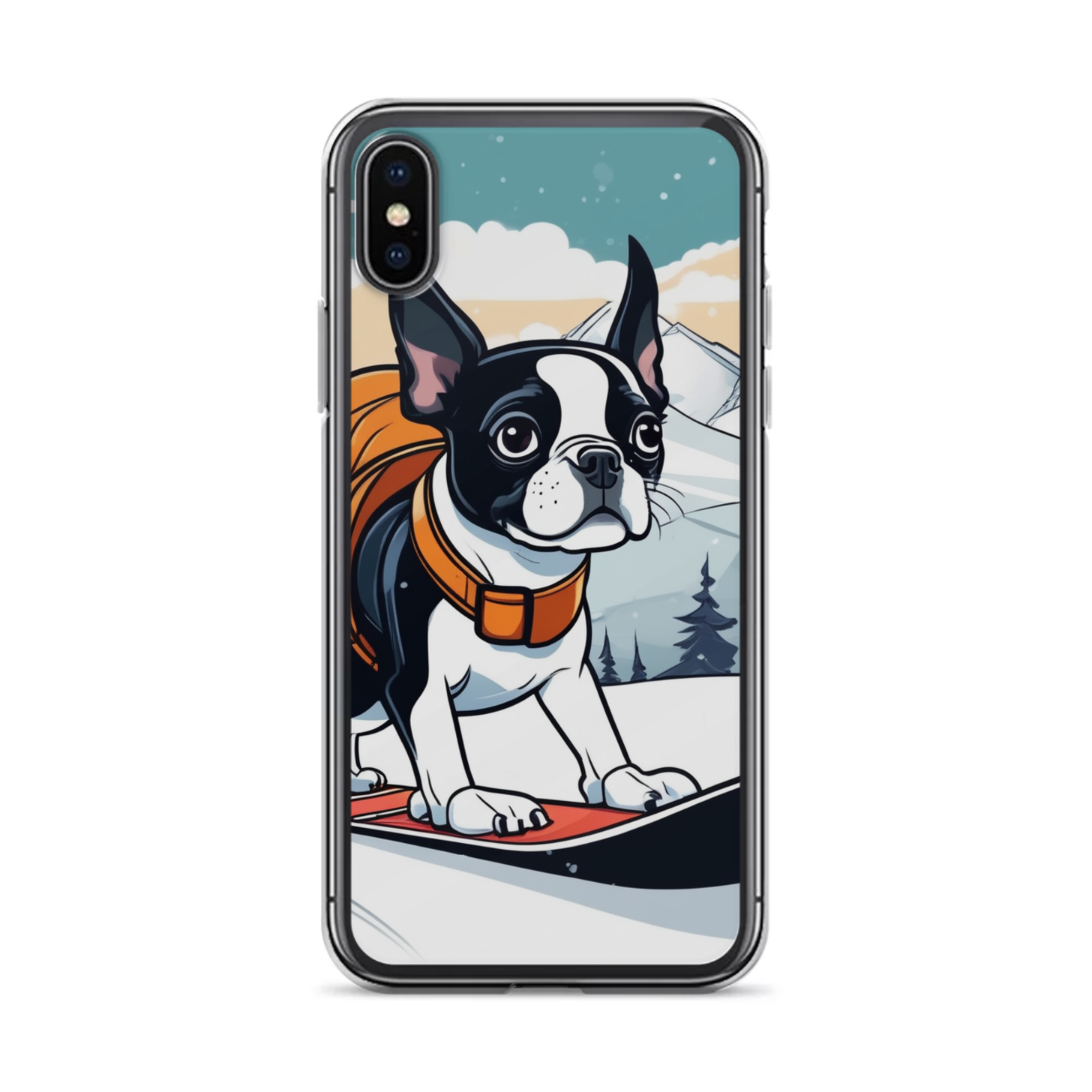 PugMug Custom Boston Terrier iPhone Case