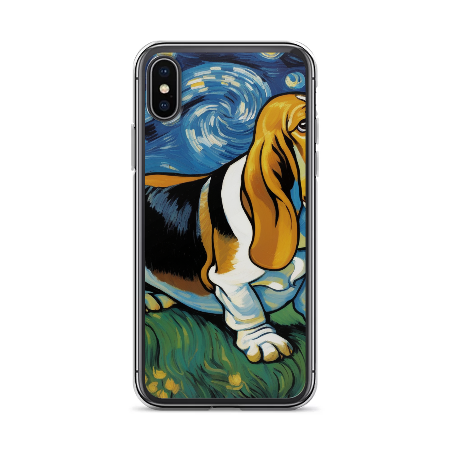 PugMug Custom Basset Hound iPhone Case