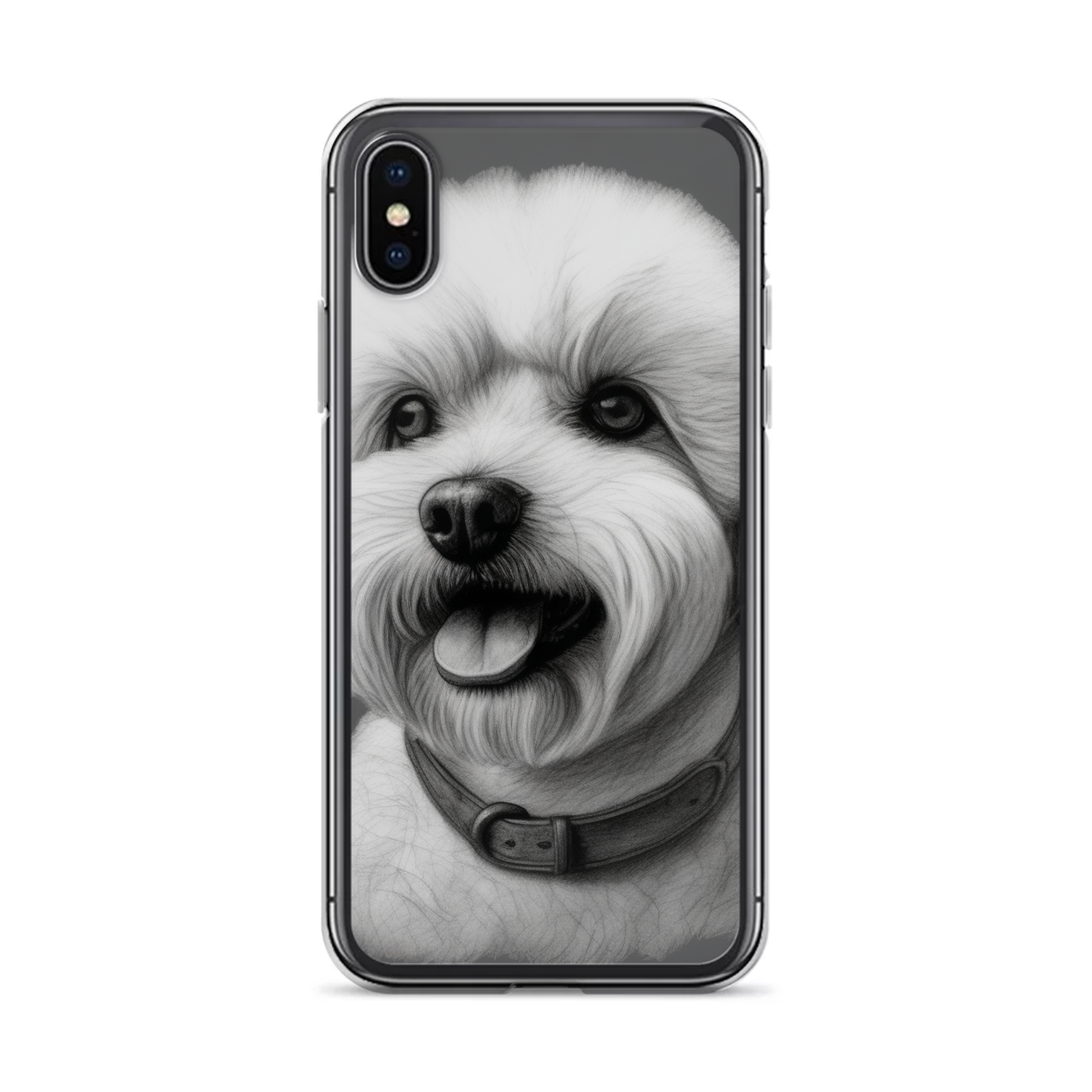 PugMug Custom Bichons Frise iPhone Case