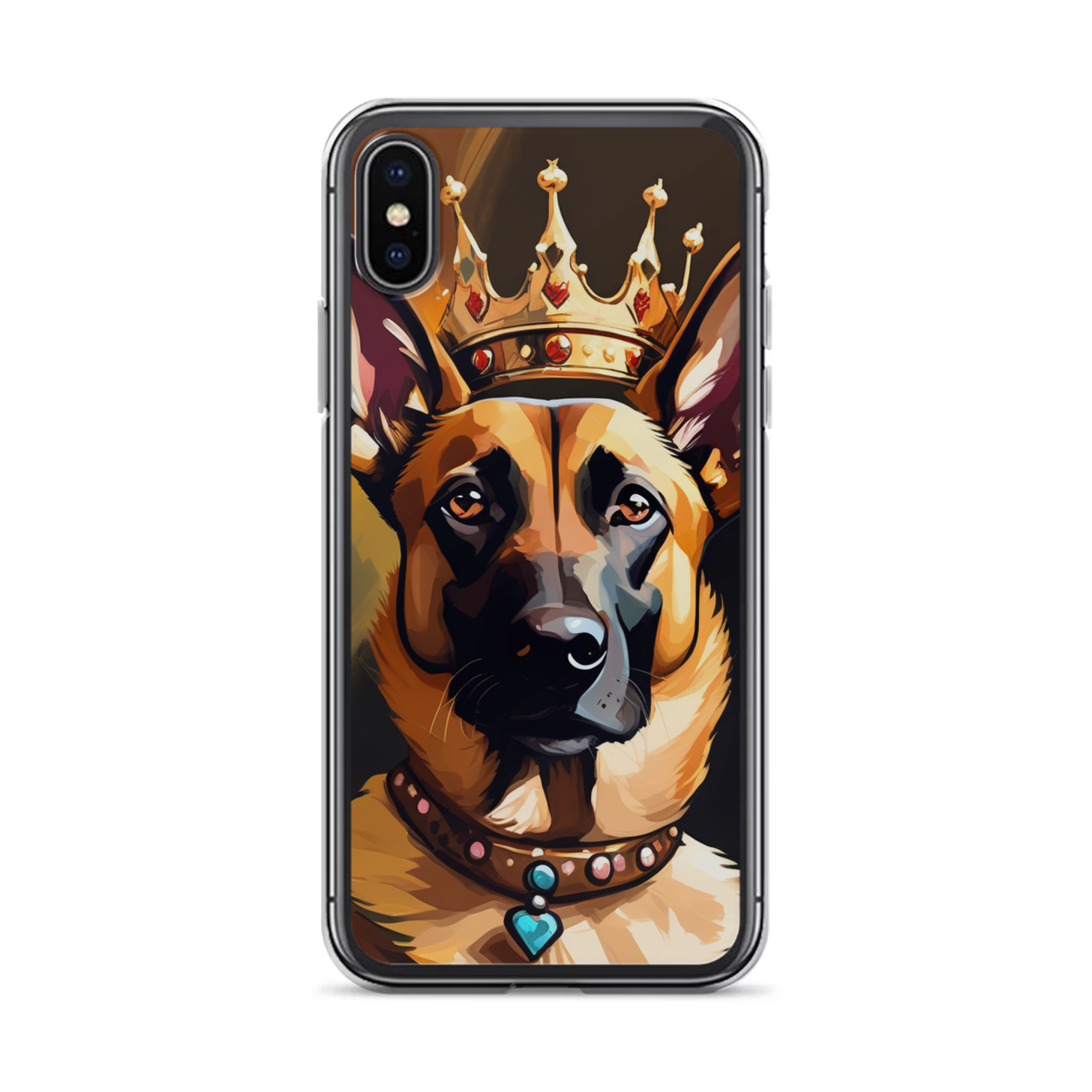 PugMug Custom Belgian Malinois iPhone Case