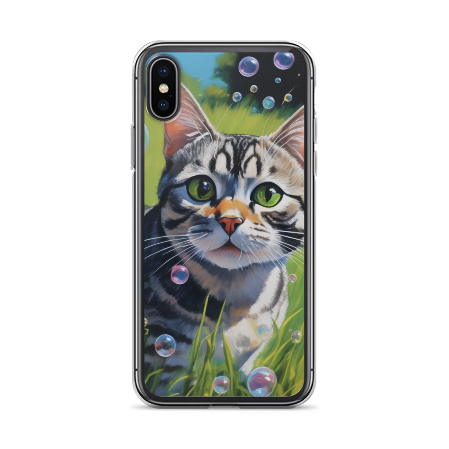 PugMug Custom Tabby American Shorthair Cat iPhone Case
