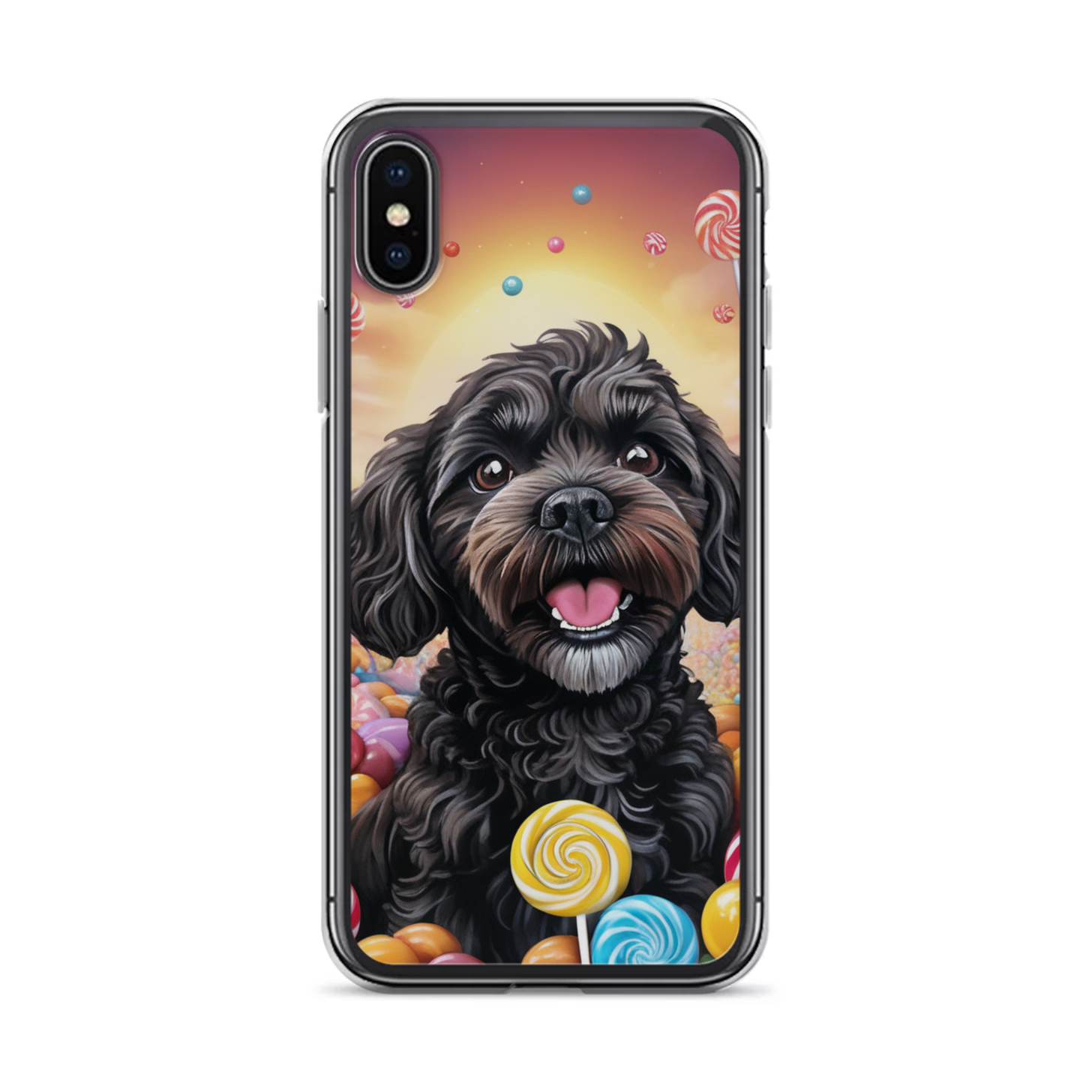 PugMug Custom Lily iPhone Case