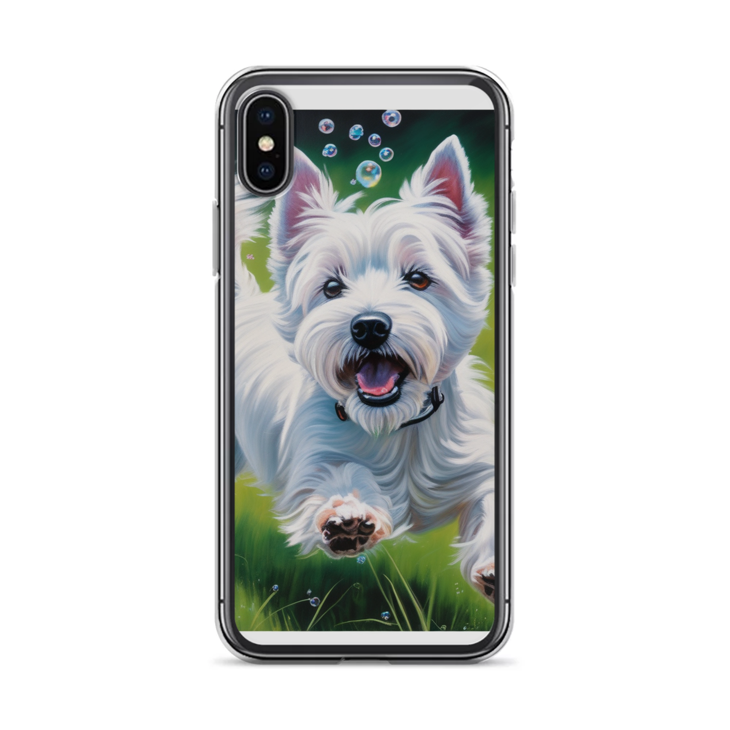 PugMug Custom West Highland White Terrier iPhone Case