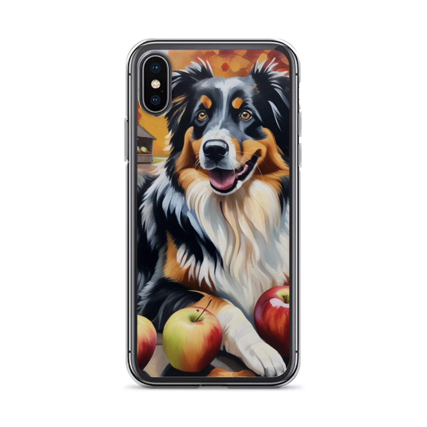 PugMug Custom Australian Shepherd Dog iPhone Case