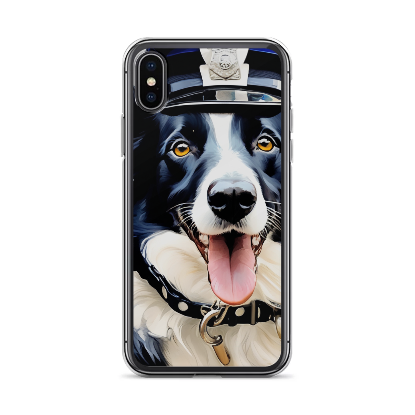 PugMug Custom Border Collie iPhone Case