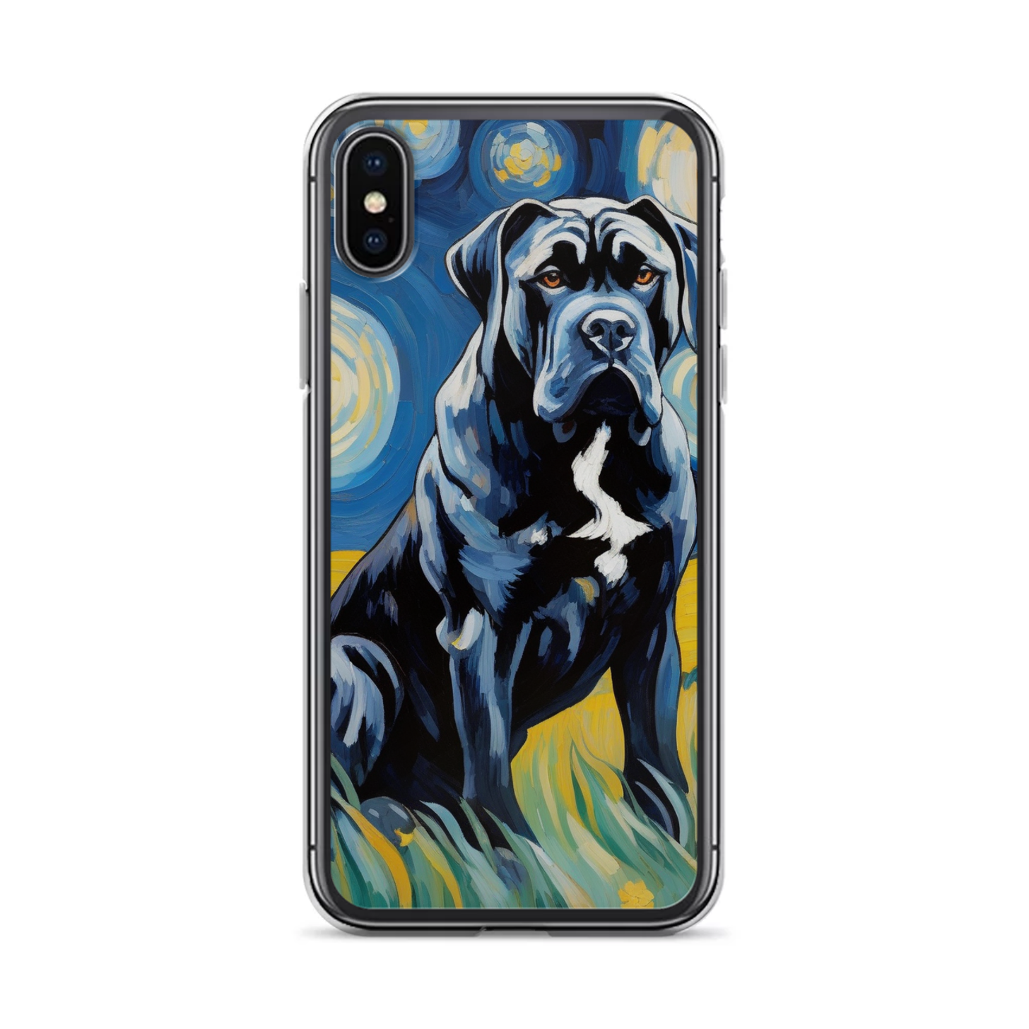 PugMug Custom Cane Corso iPhone Case
