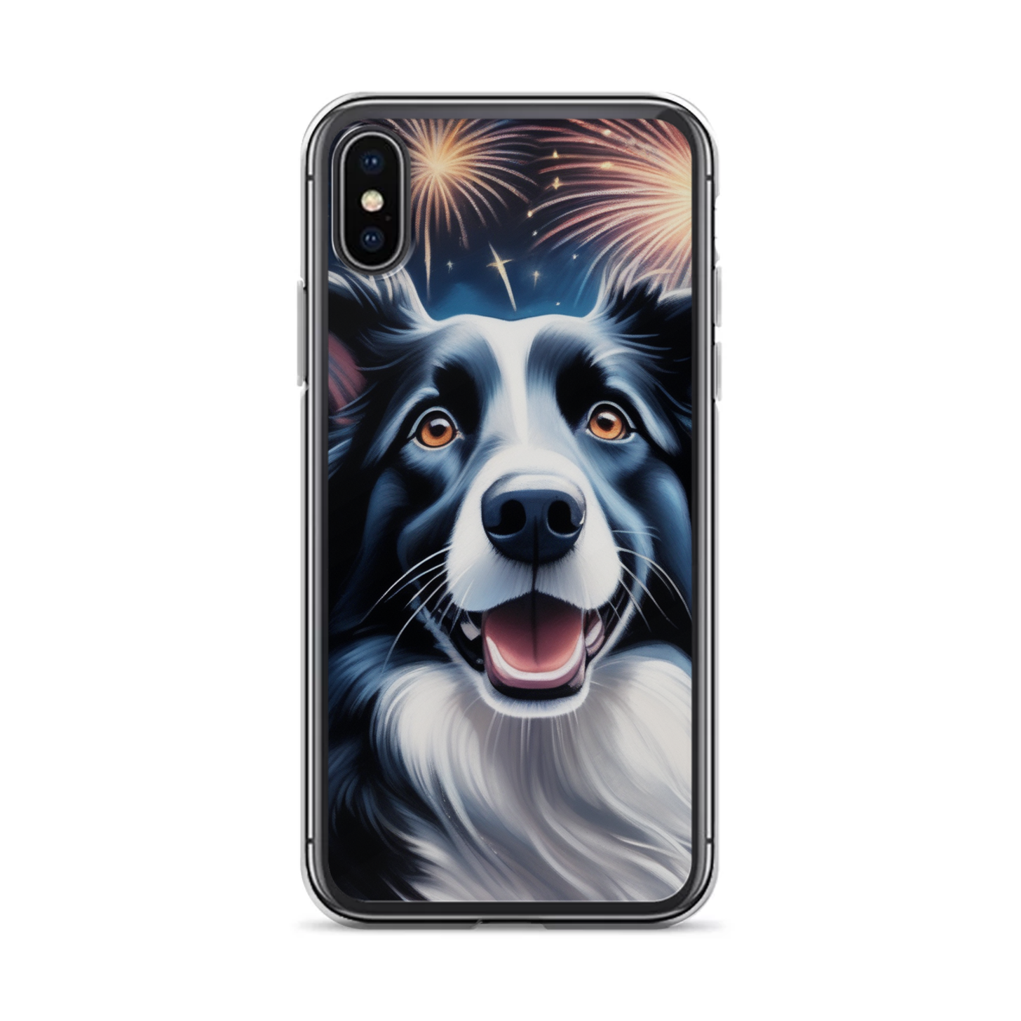 PugMug Custom Border Collie iPhone Case