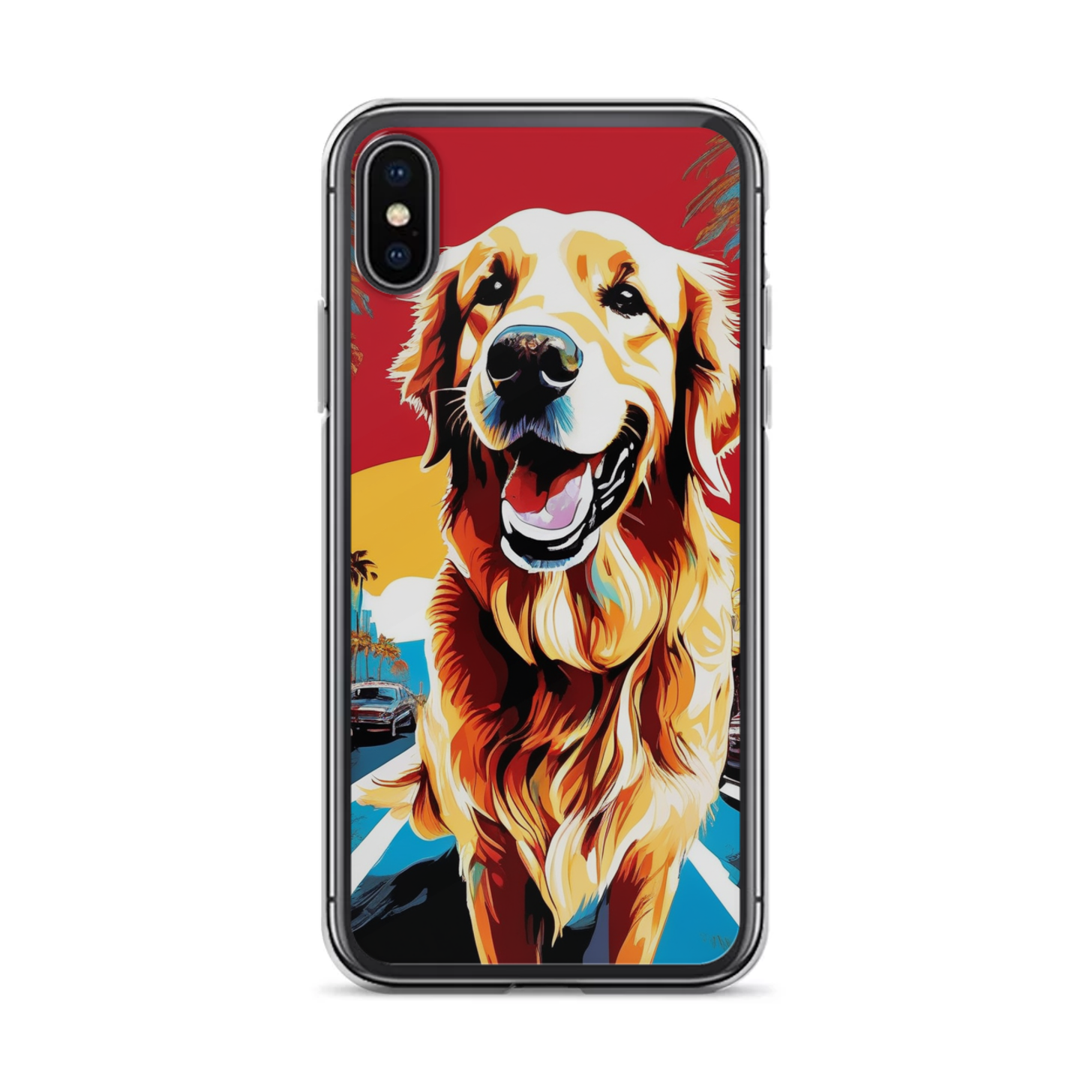 PugMug Custom Golden Retriever iPhone Case