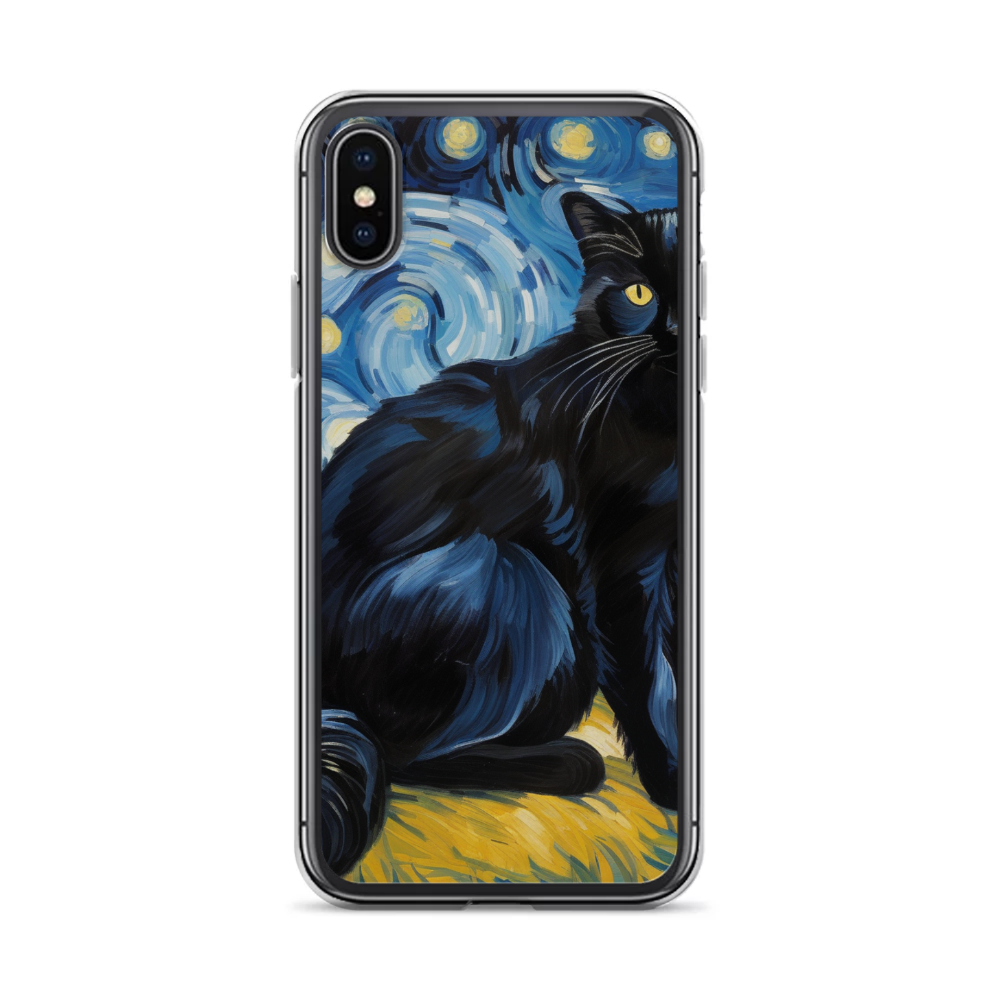 PugMug Custom Black Ragdoll Cat iPhone Case