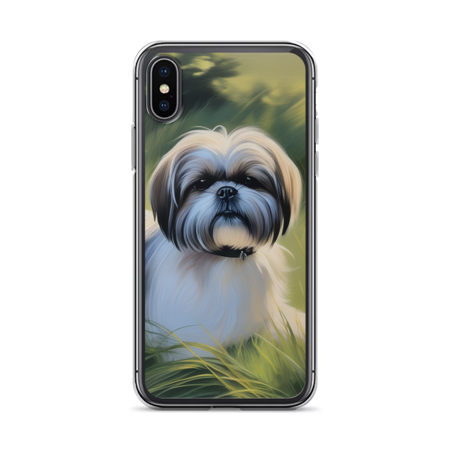 PugMug Custom Shih Tzu iPhone Case