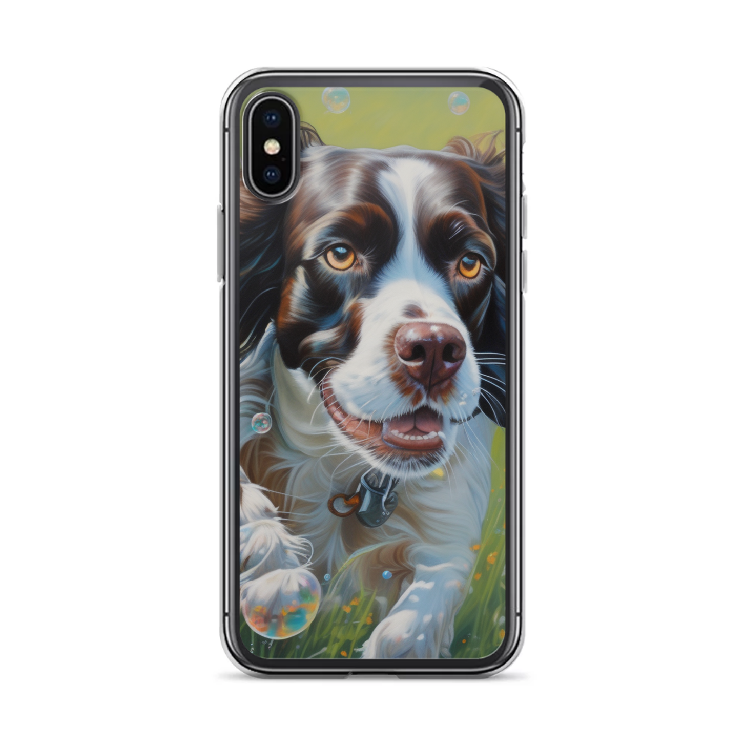 PugMug Custom English Springer Spaniel iPhone Case