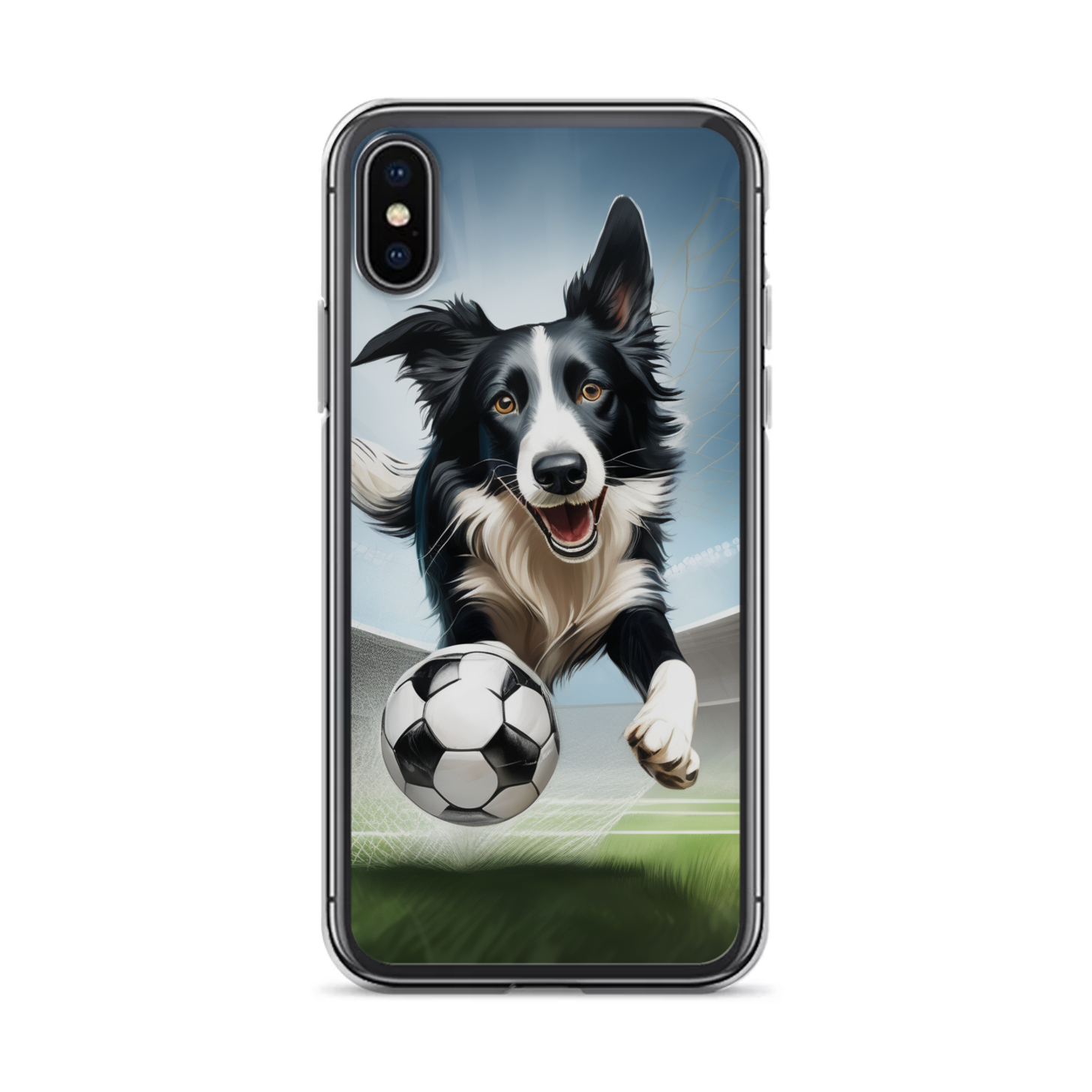 PugMug Custom Border Collie iPhone Case