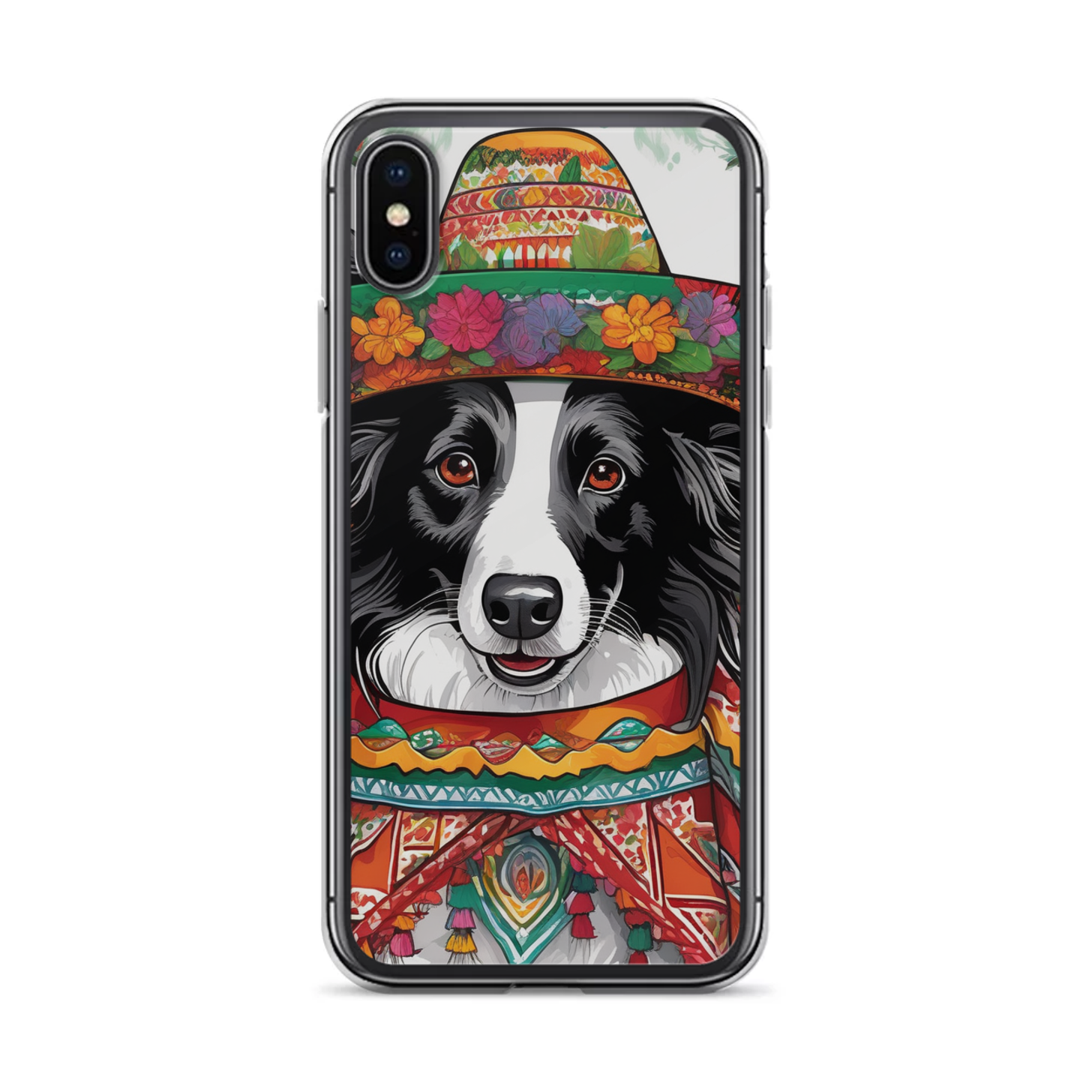 PugMug Custom Border Collie iPhone Case