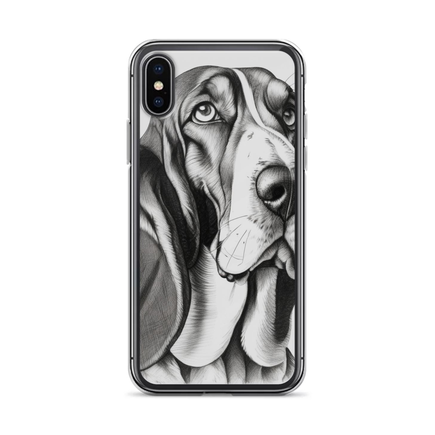 PugMug Custom Basset Hound iPhone Case