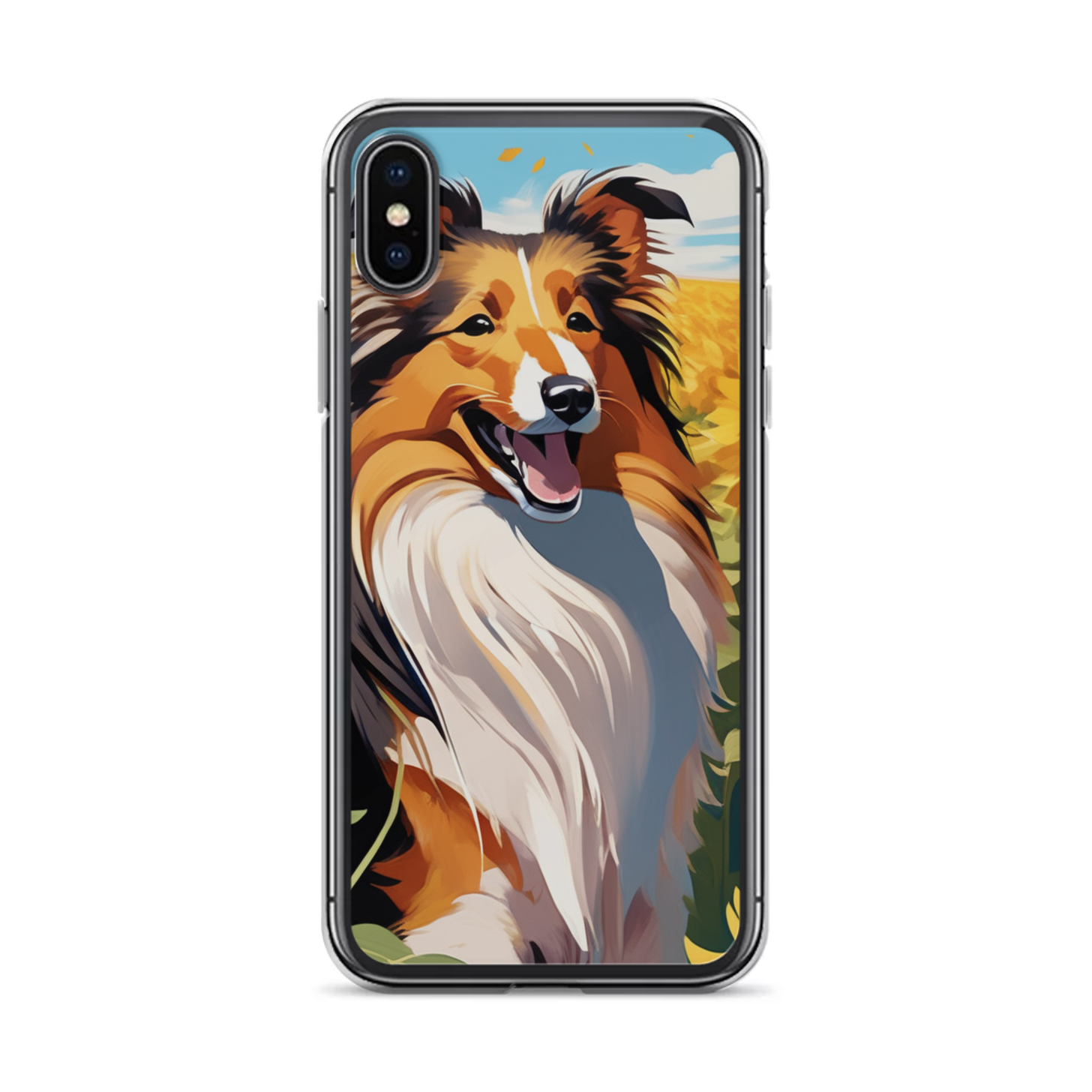 PugMug Custom Shetland Sheepdog iPhone Case
