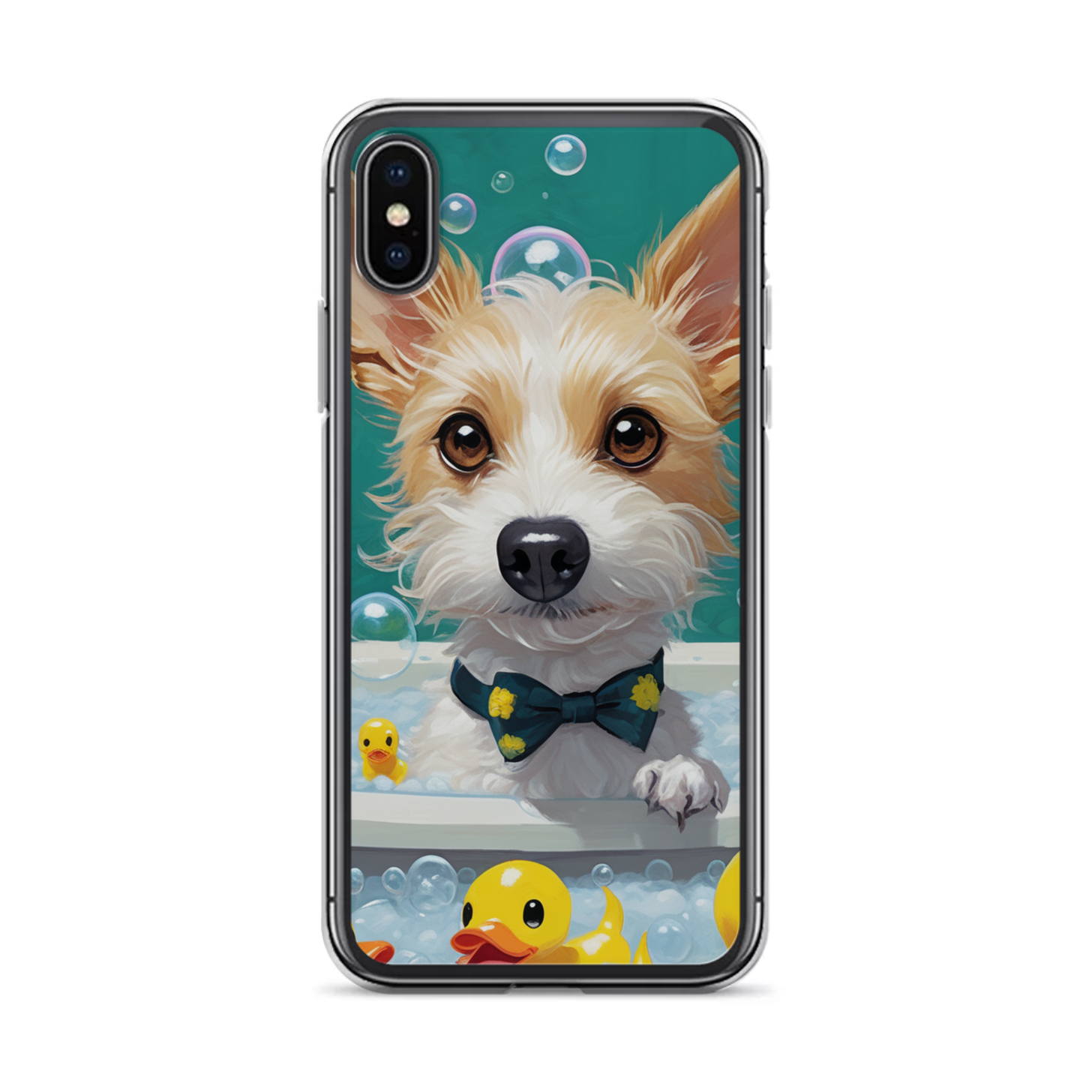 PugMug Custom Luna iPhone Case