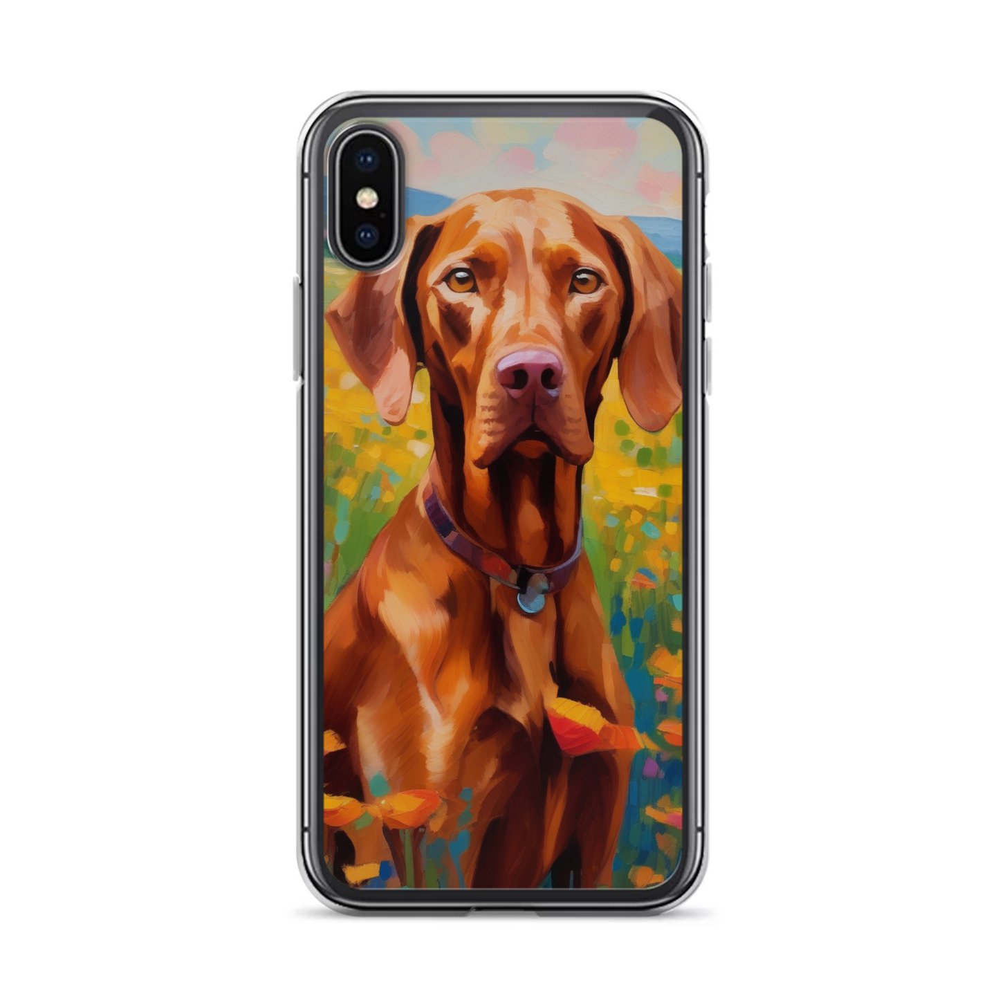 PugMug Custom Vizsla iPhone Case