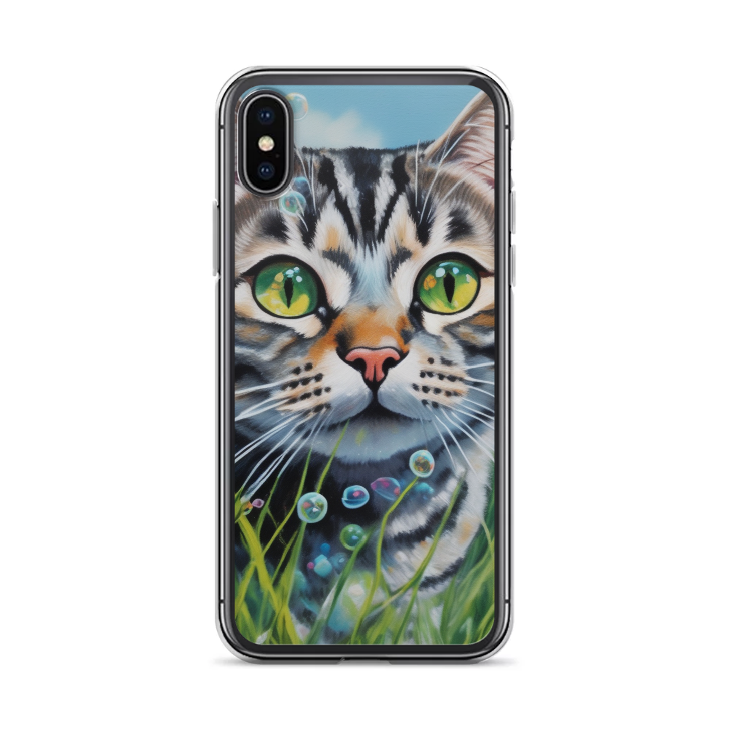 PugMug Custom Tabby American Shorthair Cat iPhone Case