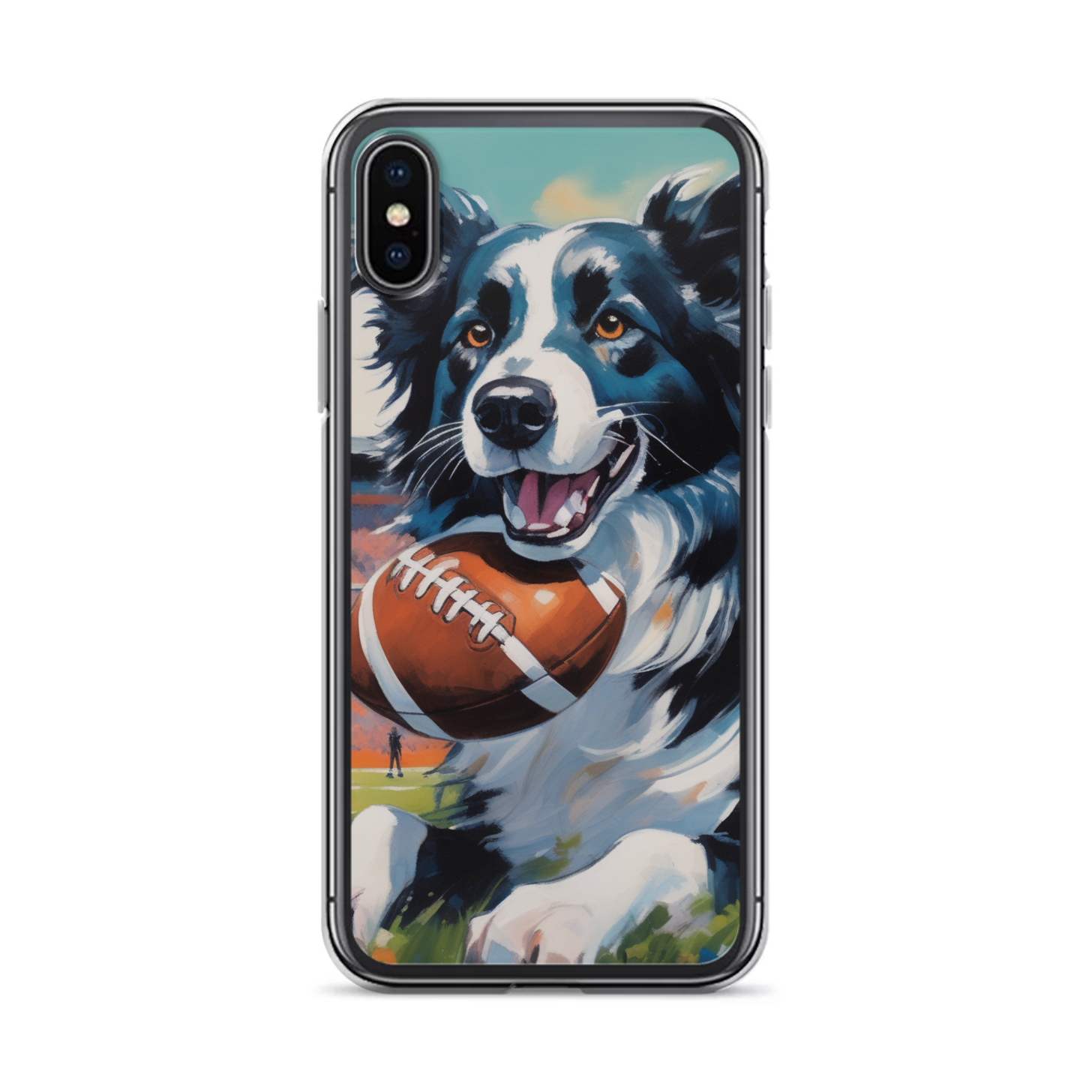 PugMug Custom Border Collie iPhone Case