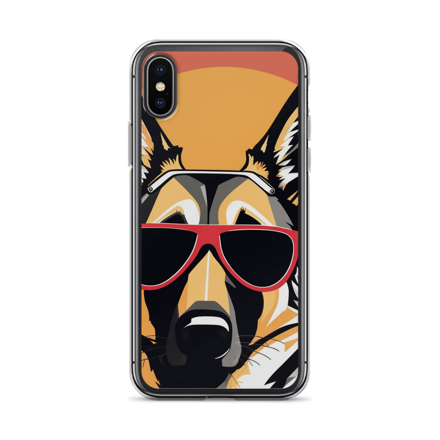 PugMug Custom German Shepherd Dog iPhone Case