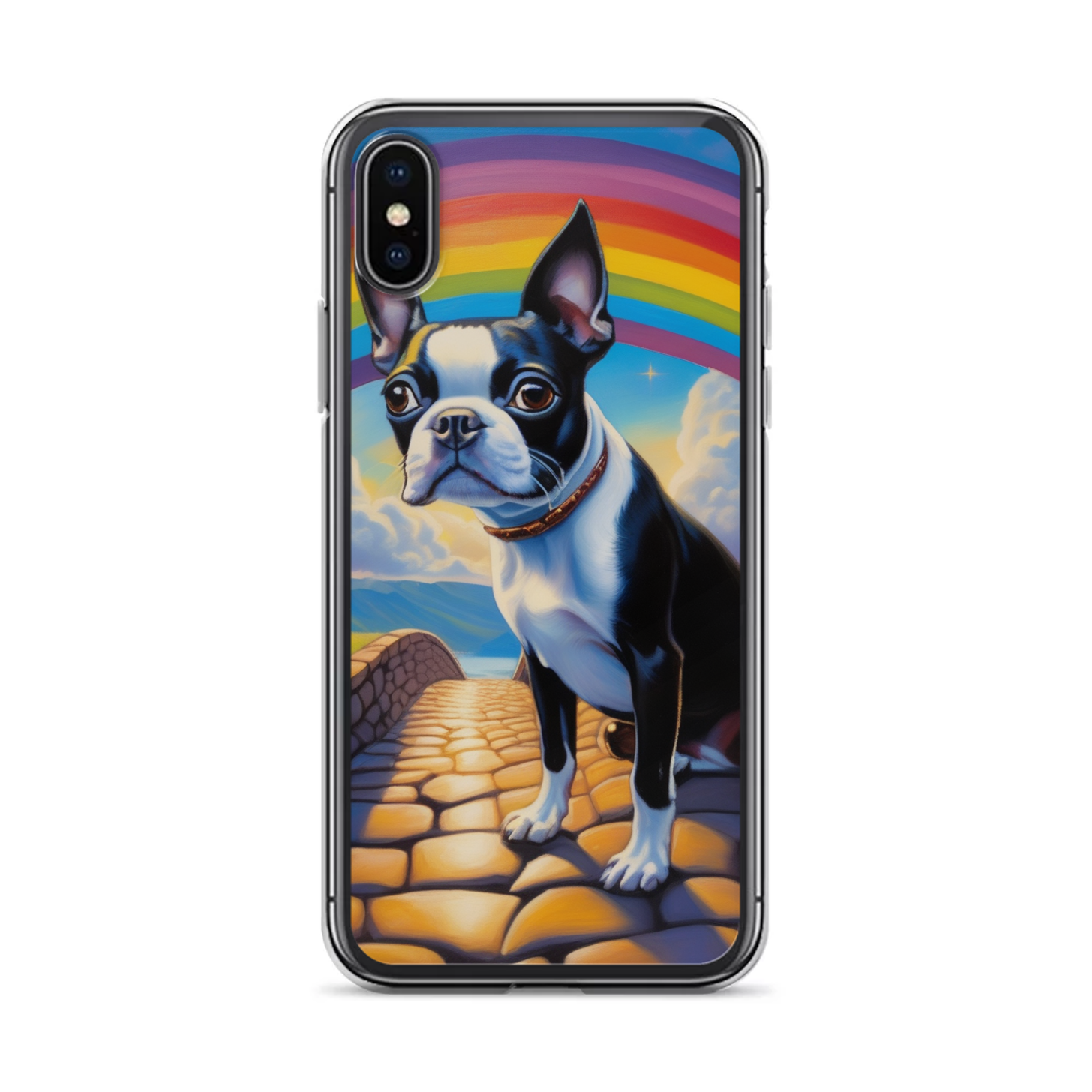 PugMug Custom Boston Terrier iPhone Case