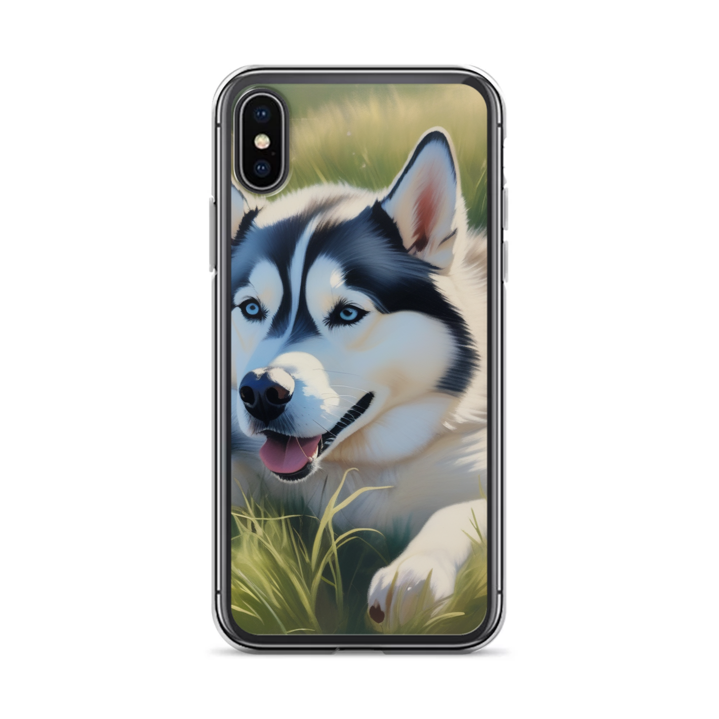 PugMug Custom Siberian Husky iPhone Case