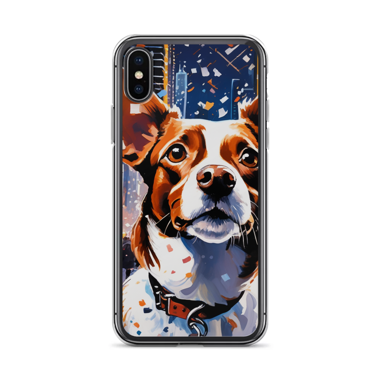 PugMug Custom Brittany Dog iPhone Case
