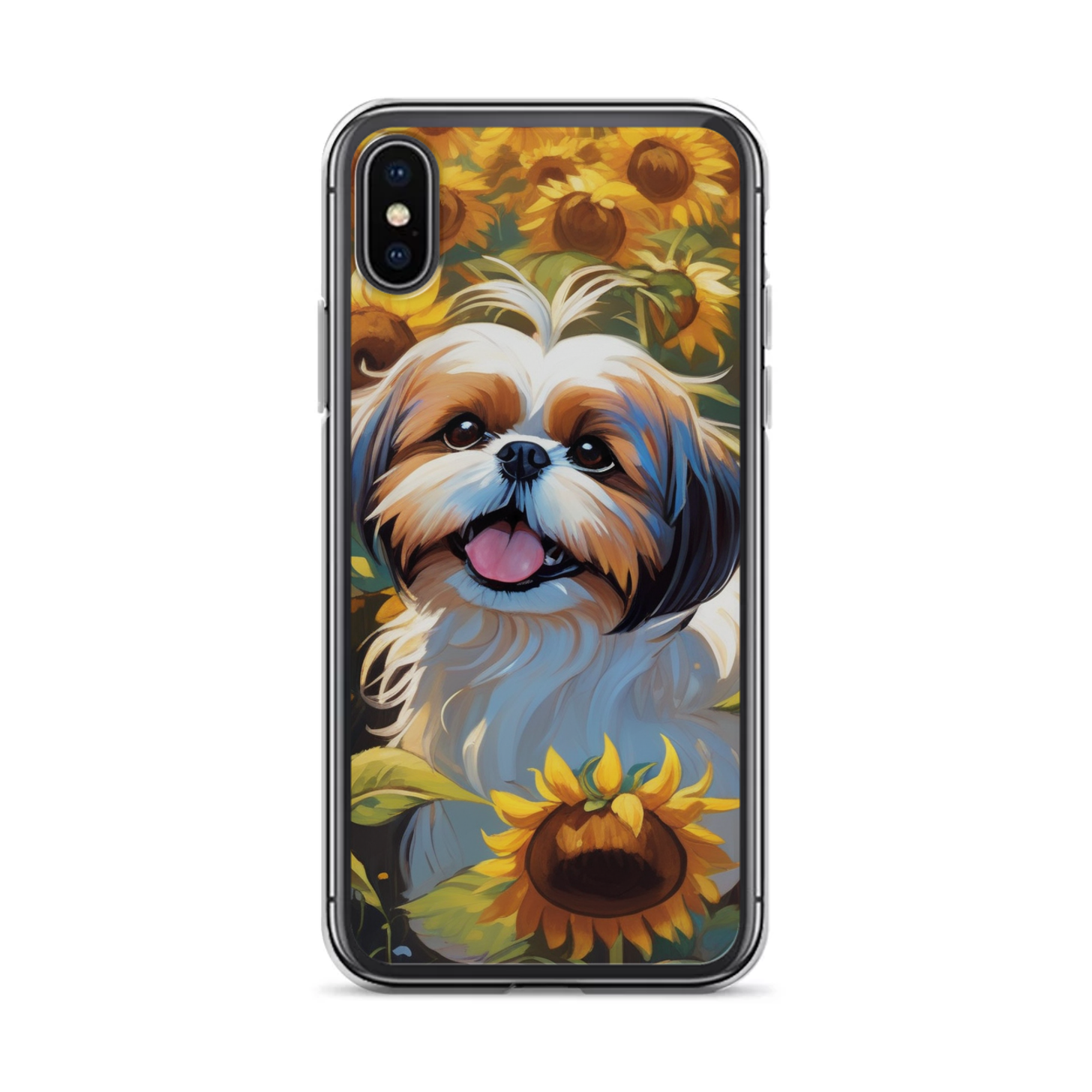 PugMug Custom Shih Tzu iPhone Case