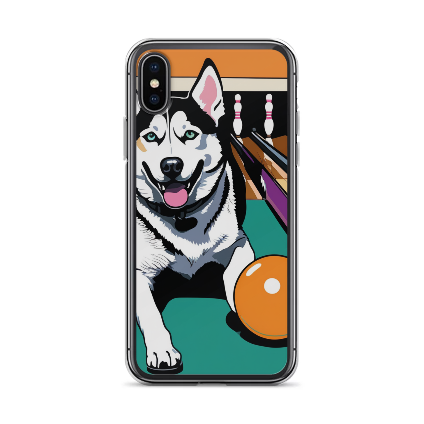 PugMug Custom Siberian Husky iPhone Case