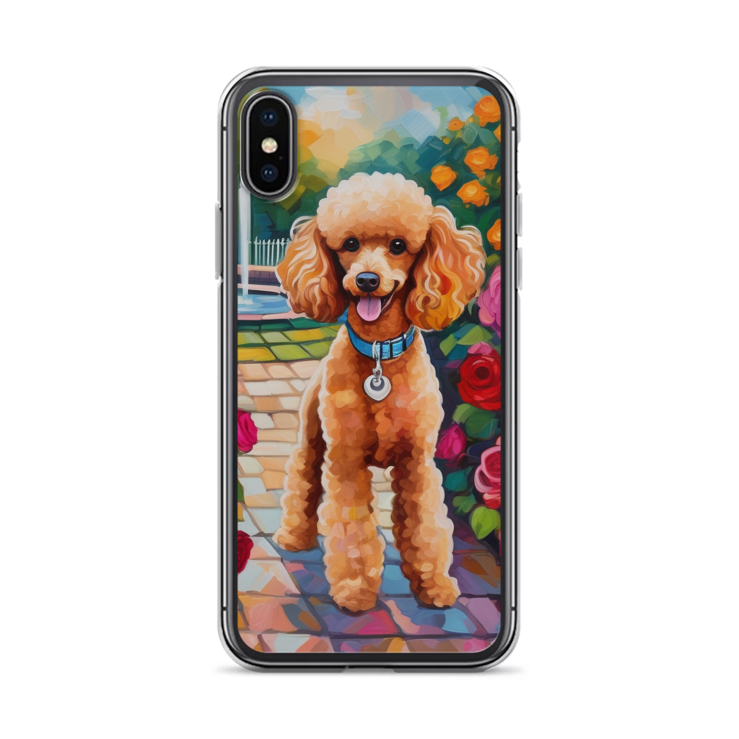 PugMug Custom Tan Poodle iPhone Case