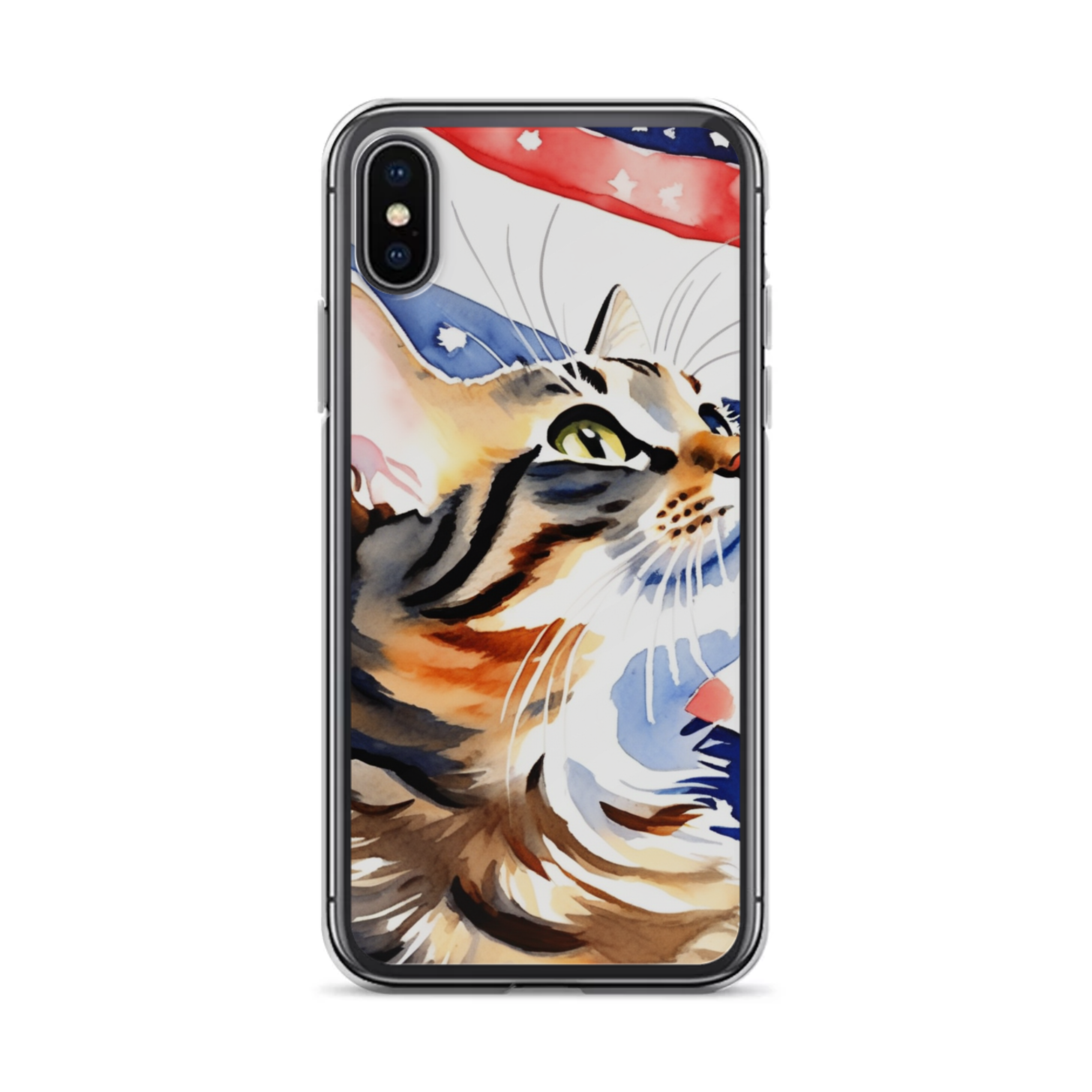 PugMug Custom Tabby Companion Cat iPhone Case