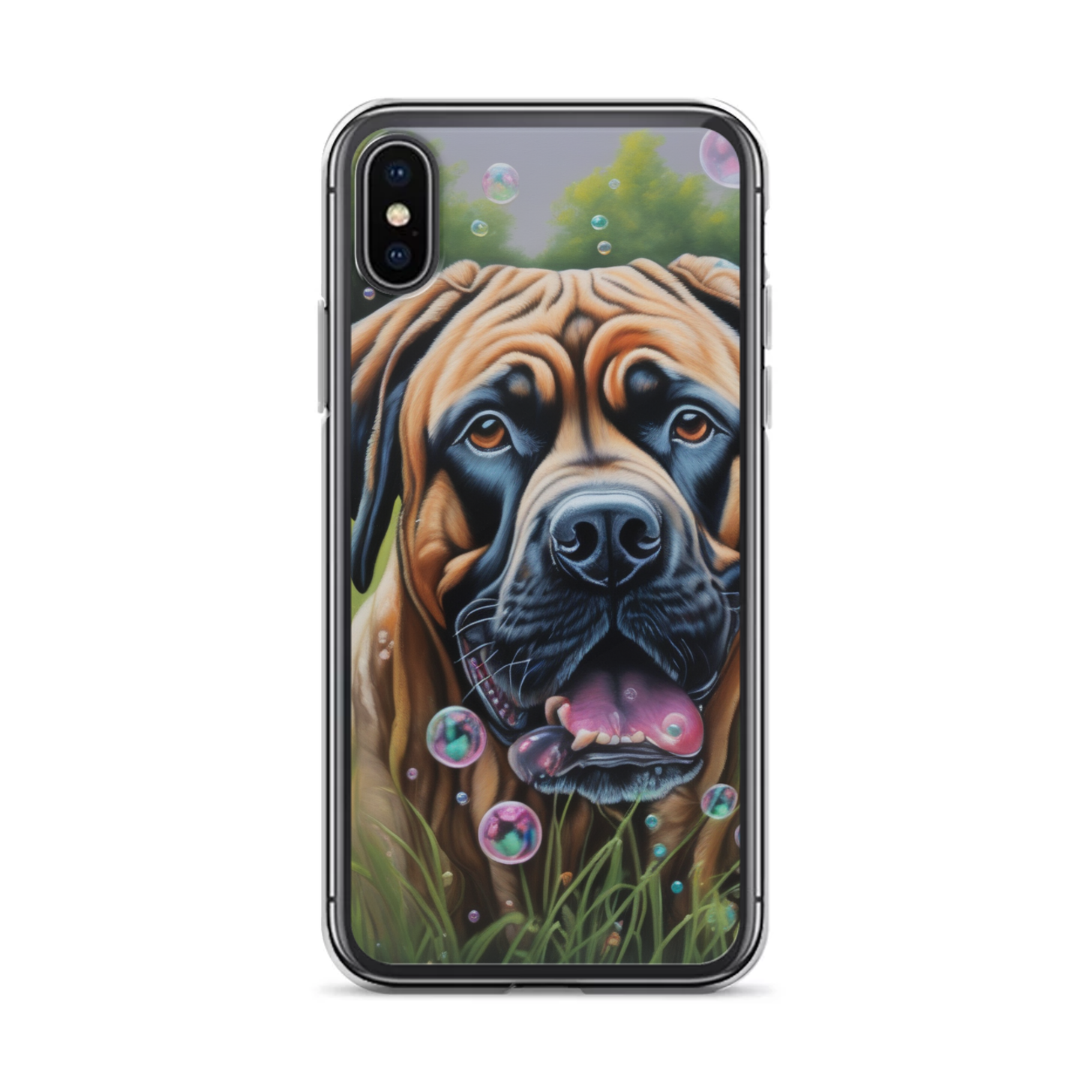 PugMug Custom Mastiff iPhone Case