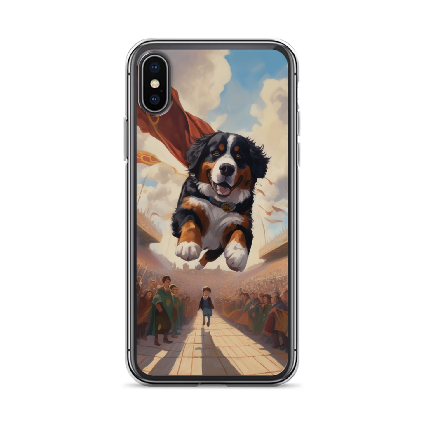 PugMug Custom Bernese Mountain Dog iPhone Case