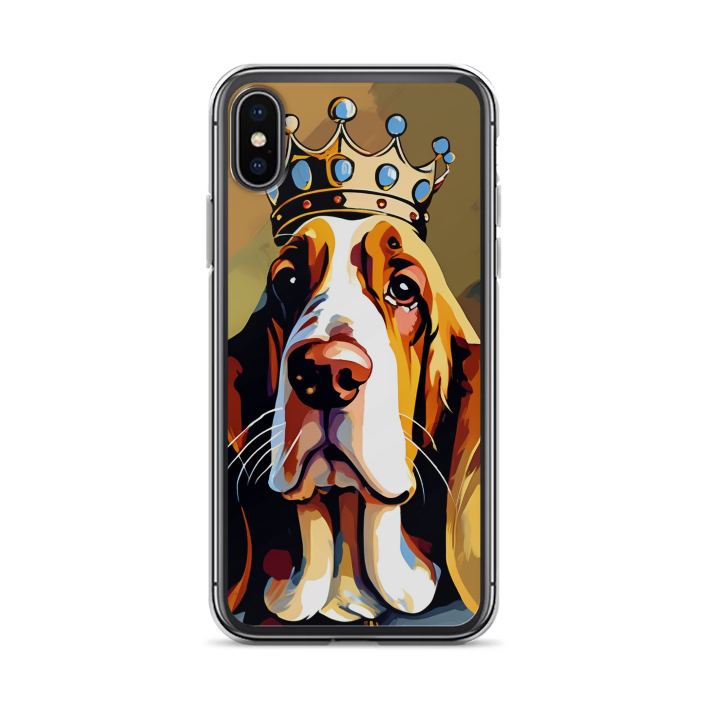 PugMug Custom Basset Hound iPhone Case