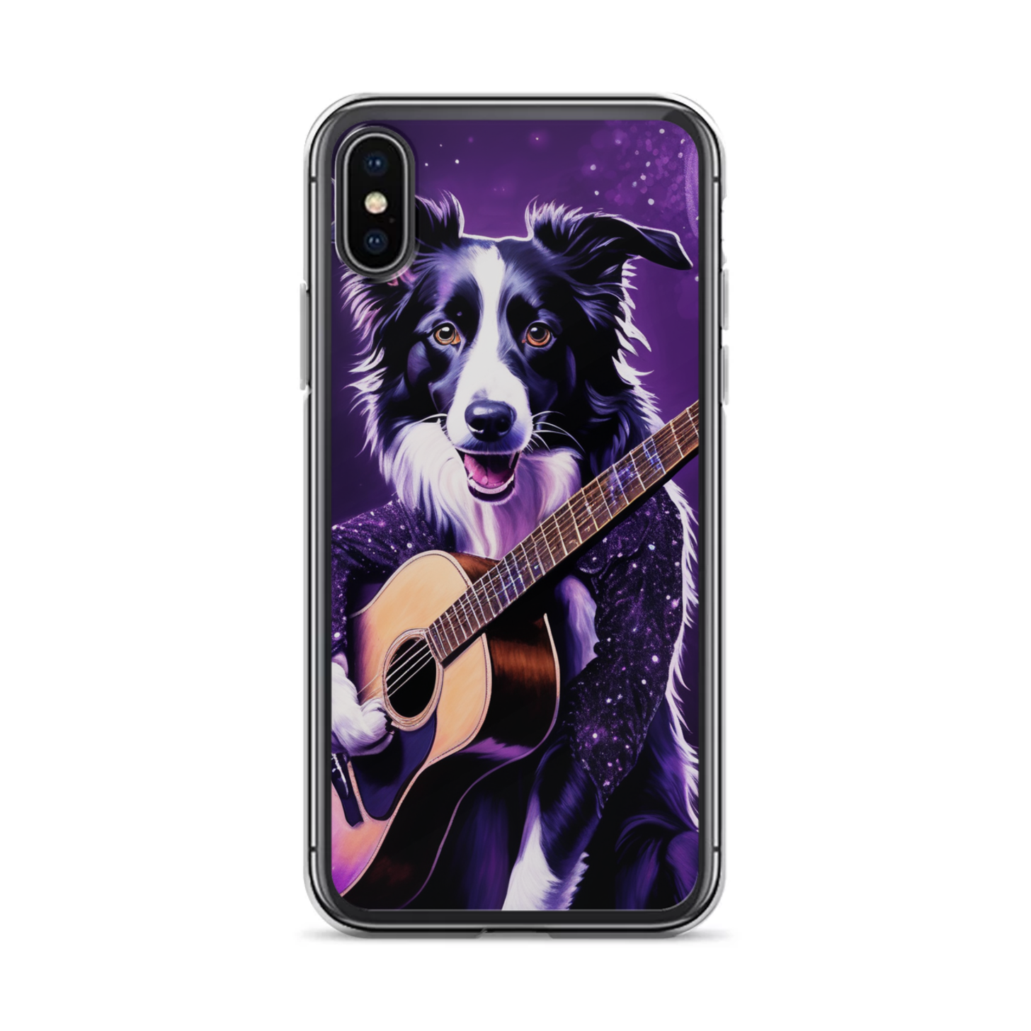 PugMug Custom Border Collie iPhone Case