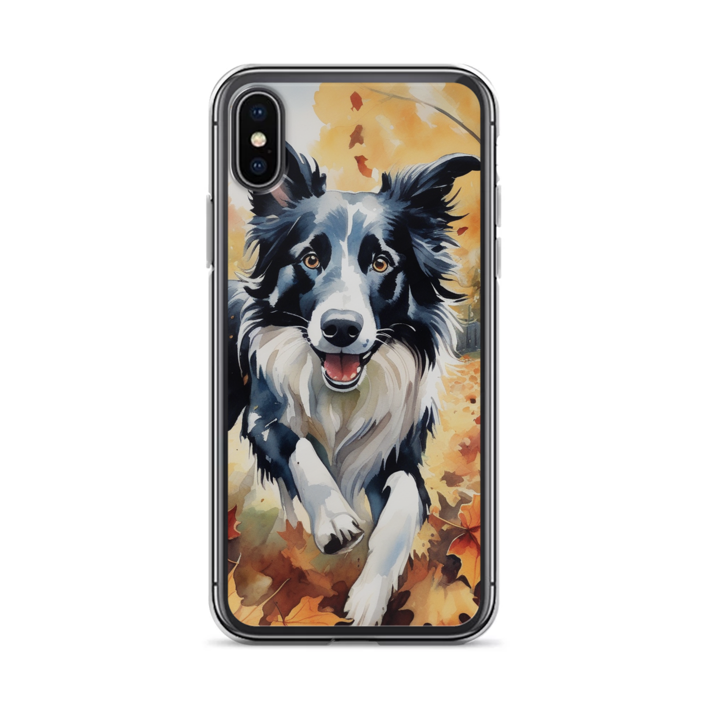 PugMug Custom Border Collie iPhone Case