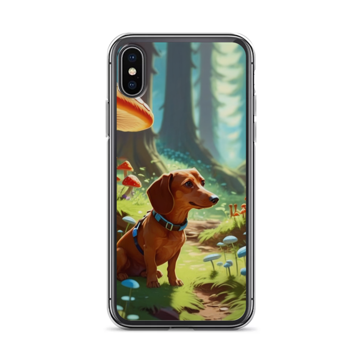 PugMug Custom Rex iPhone Case