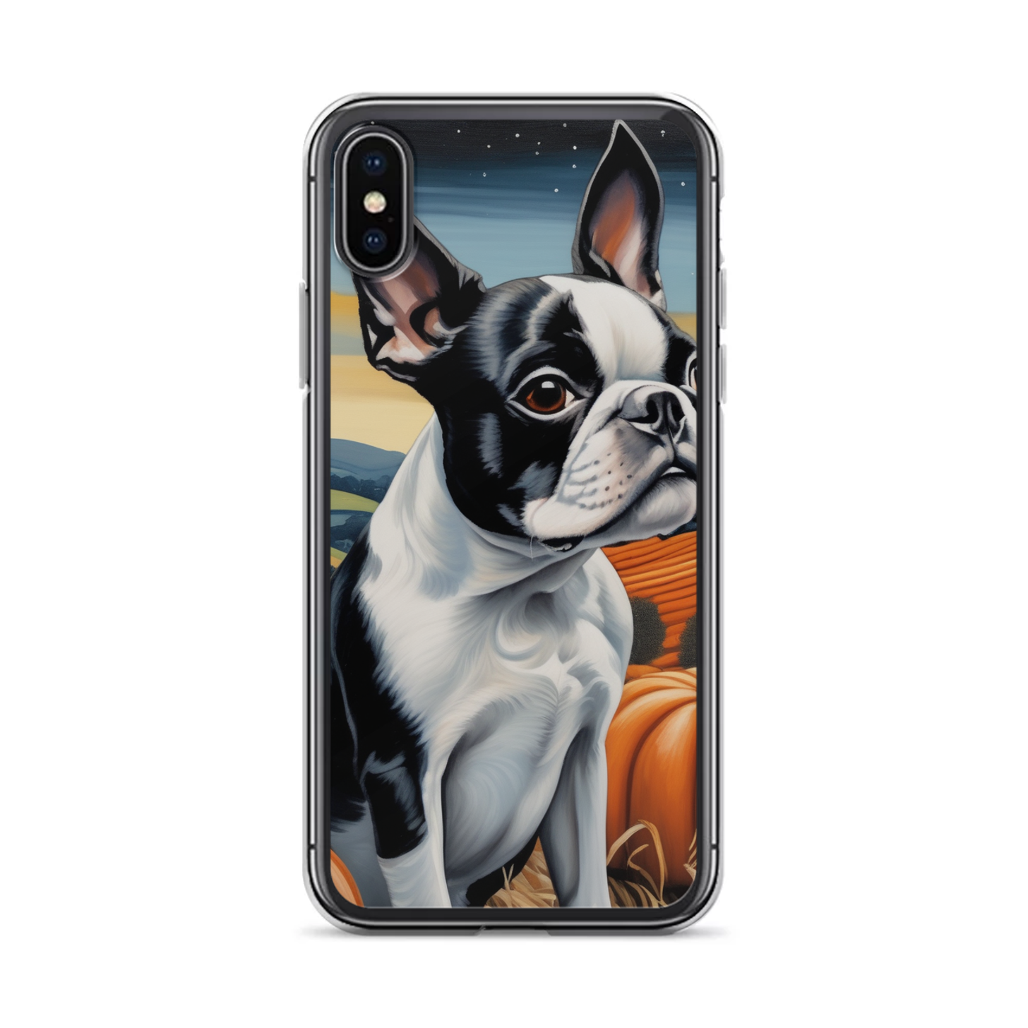 PugMug Custom Boston Terrier iPhone Case