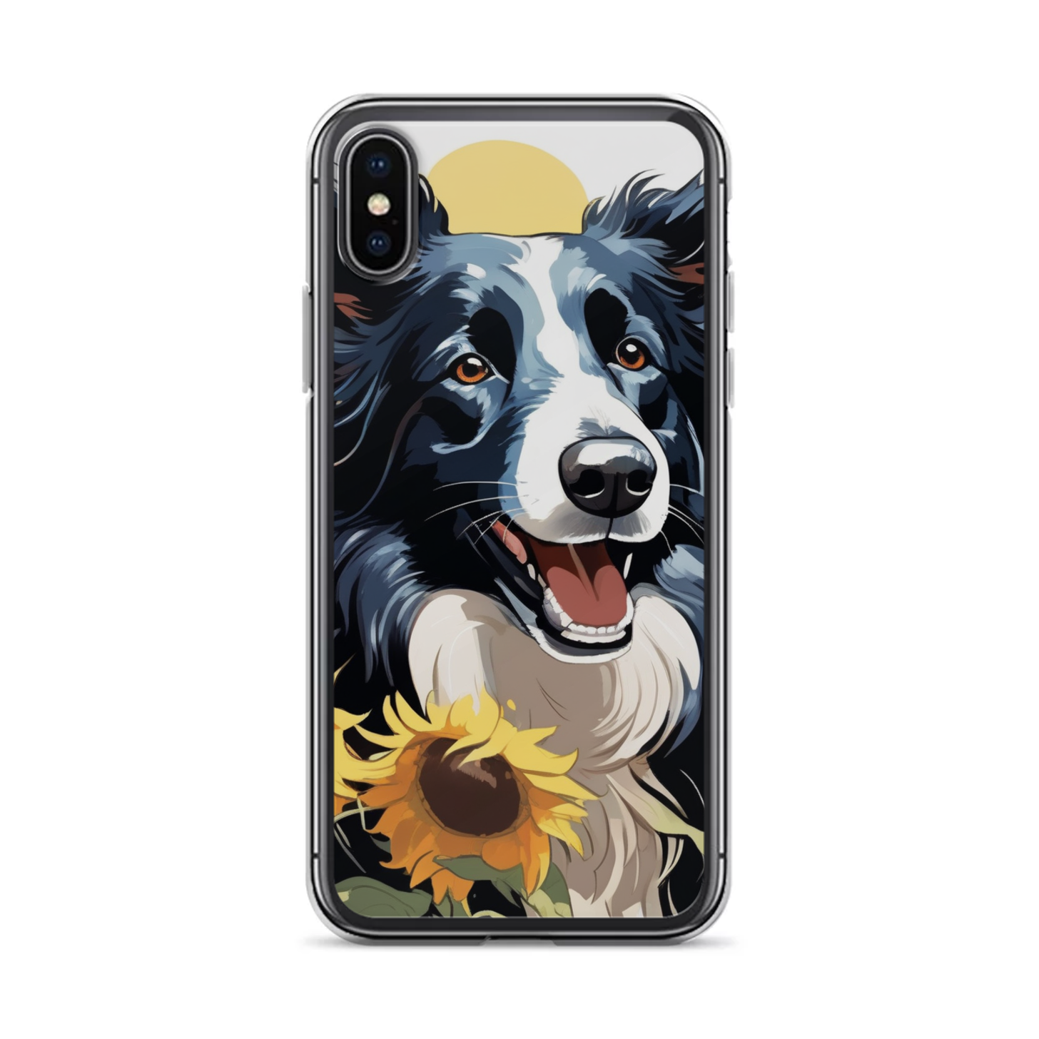 PugMug Custom Border Collie iPhone Case