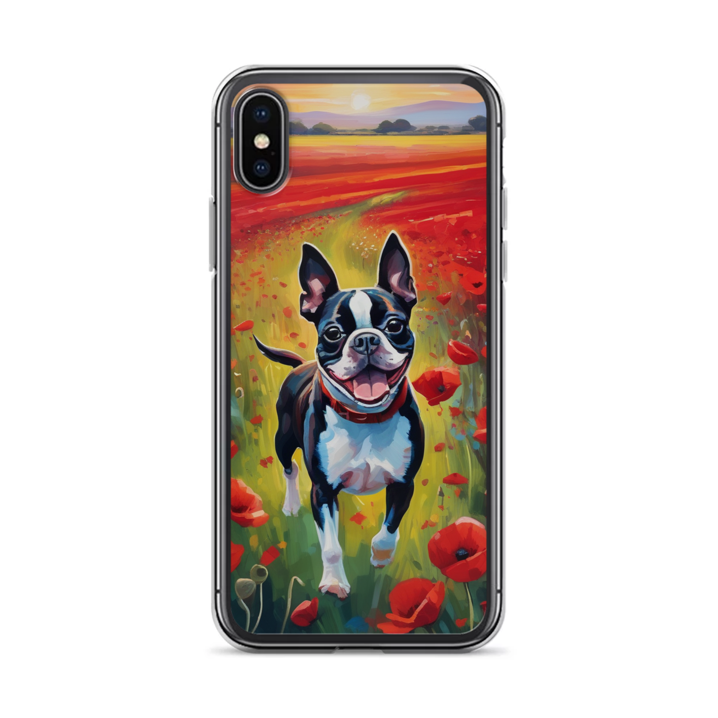 PugMug Custom Boston Terrier iPhone Case