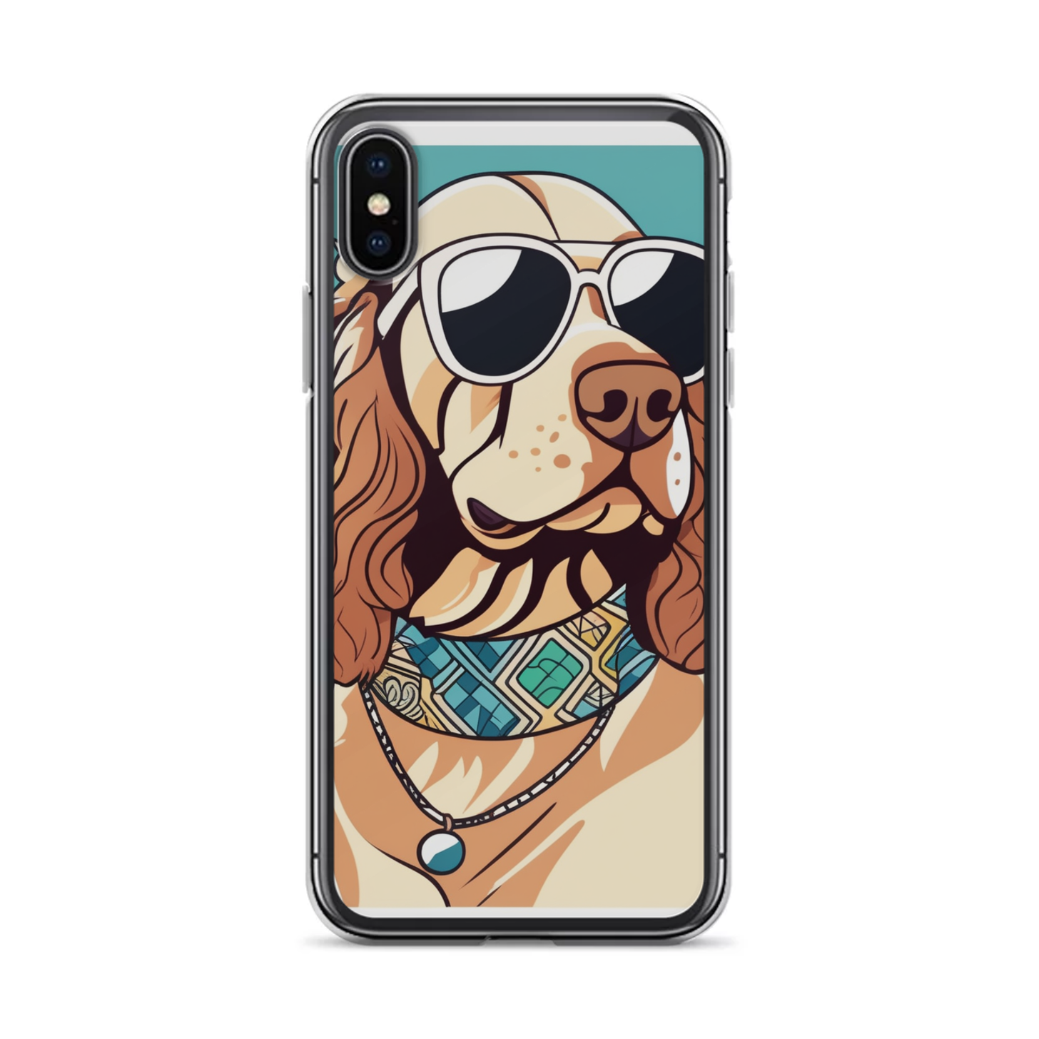 PugMug Custom Cocker Spaniel iPhone Case