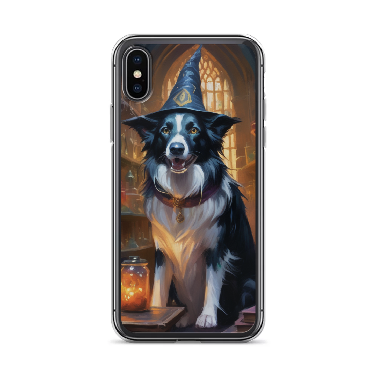 PugMug Custom Border Collie iPhone Case