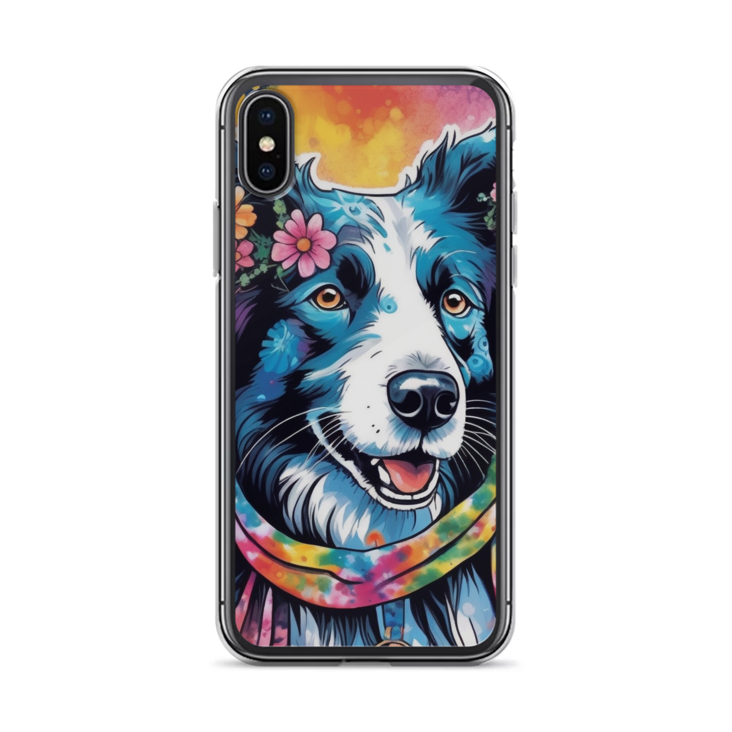 PugMug Custom Border Collie iPhone Case