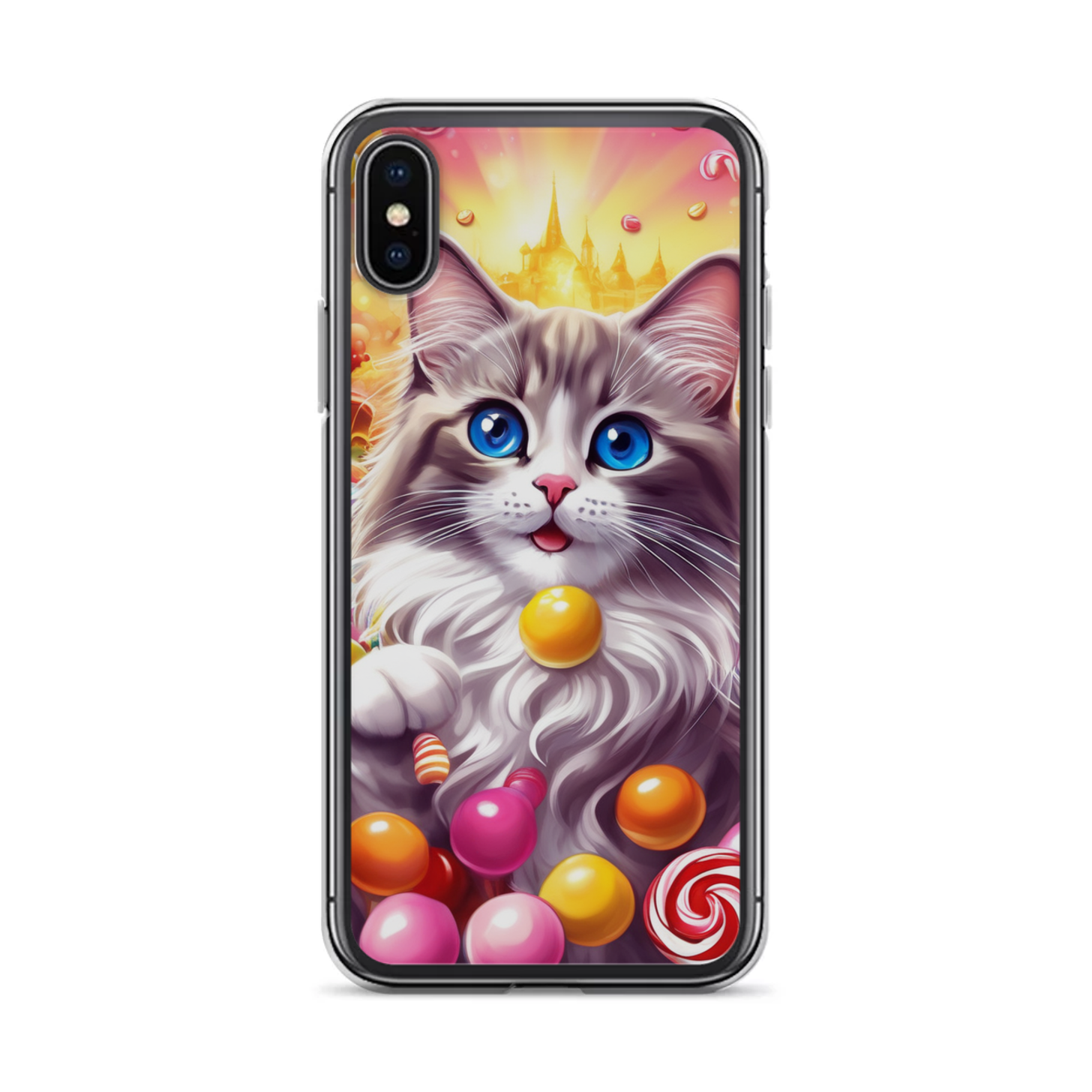 PugMug Custom Tabby Ragdoll Cat iPhone Case
