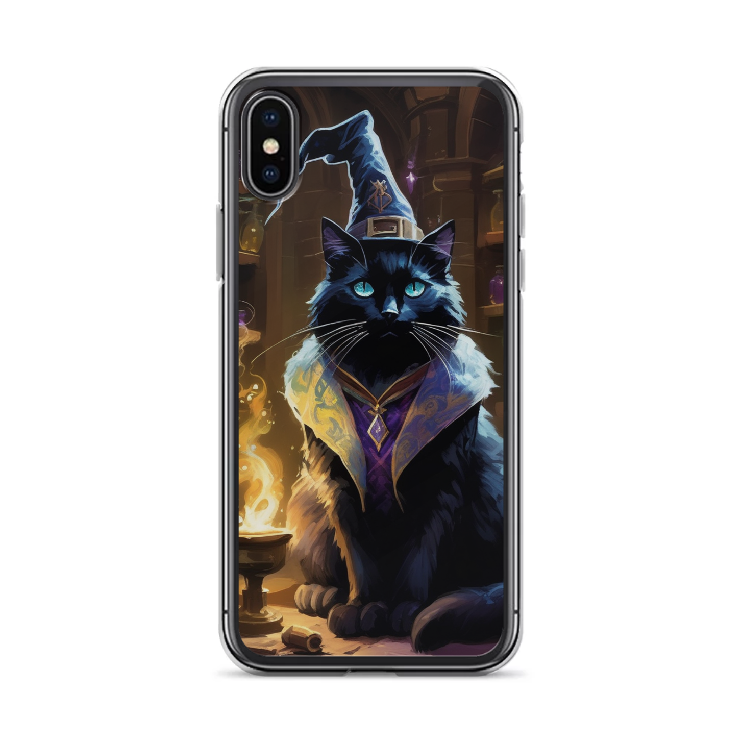 PugMug Custom Black Ragdoll Cat iPhone Case