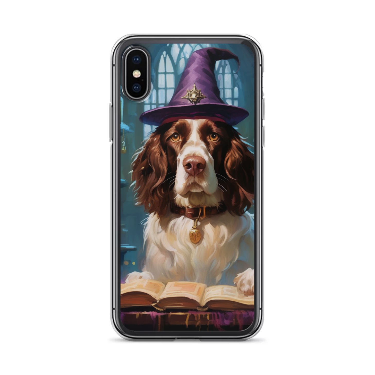 PugMug Custom English Springer Spaniel iPhone Case