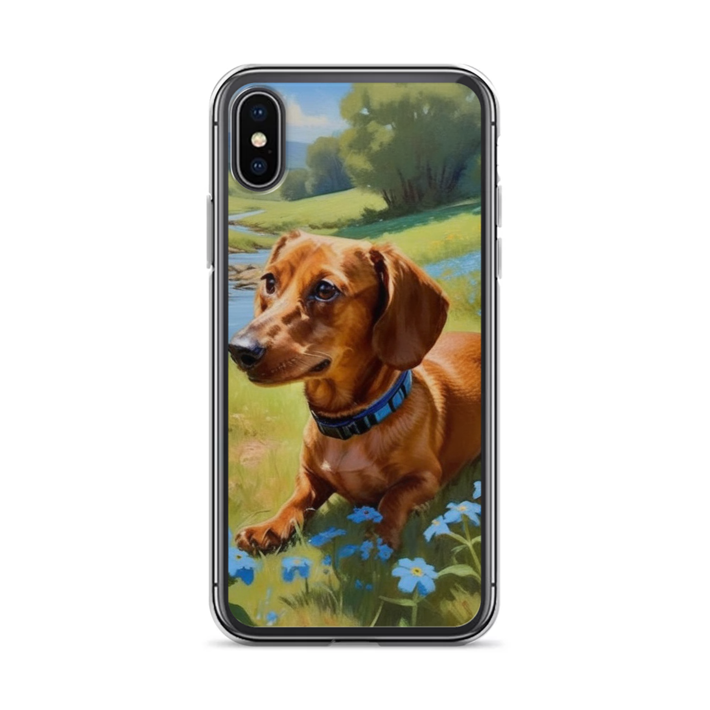 PugMug Custom Rex iPhone Case