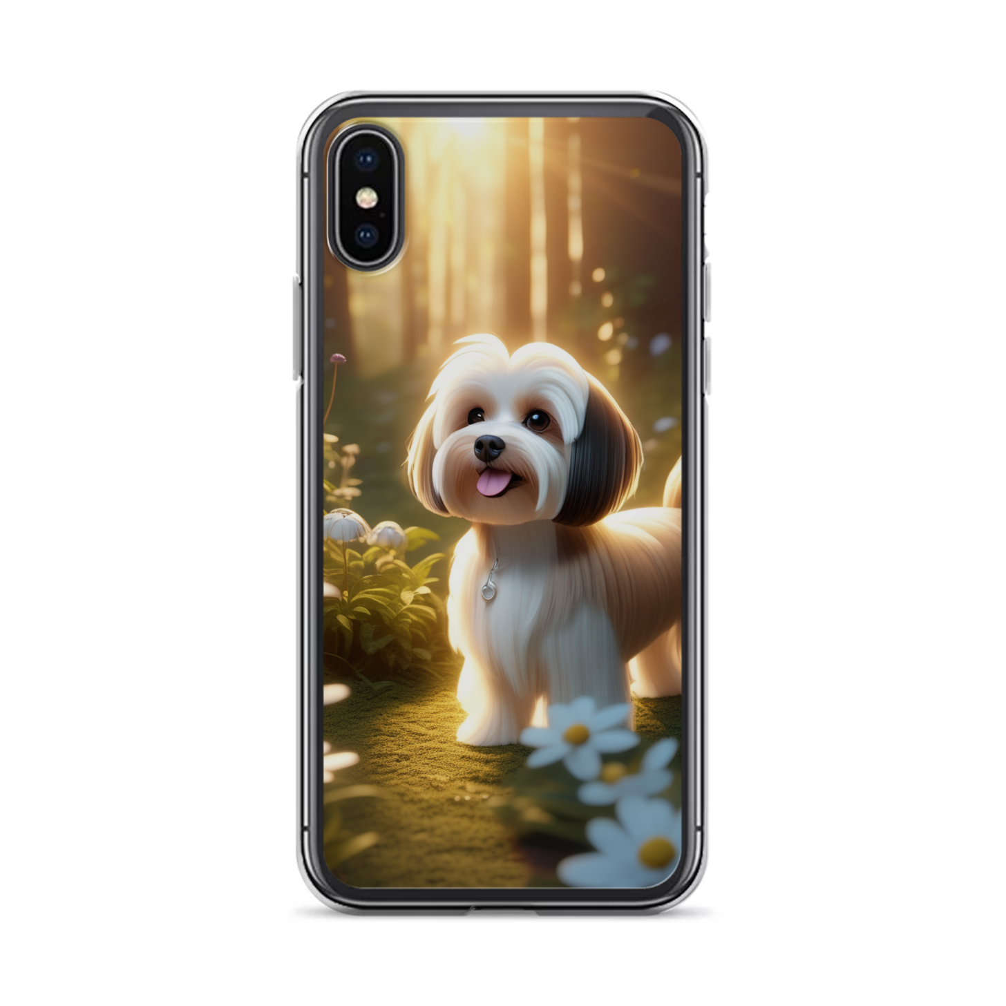 PugMug Custom Tan Havanese Dog iPhone Case